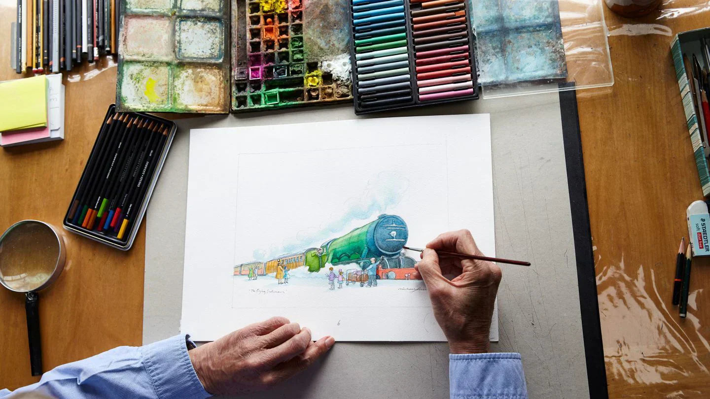 The Making of the Book: Flying Scotsman and the Best Birthday Ever