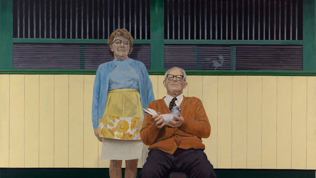 Roy Strong on Sitting for Bryan Organ