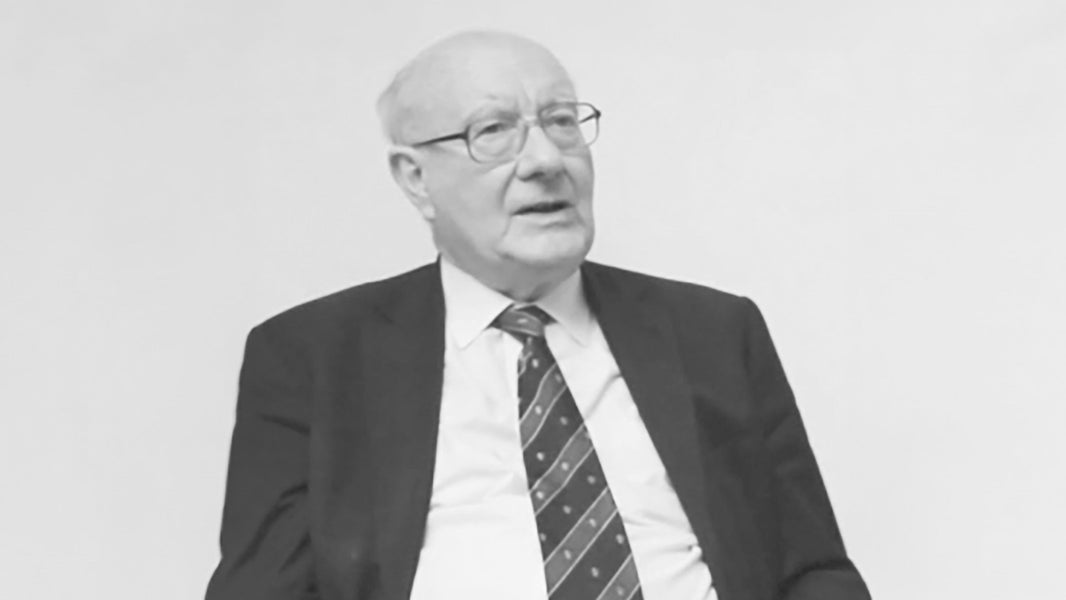 A Tribute to Colin Renfrew (1937 - 2024)