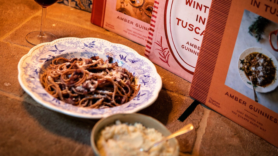 Amber Guinness’s Tuscan Spaghetti all’ubriacona Recipe