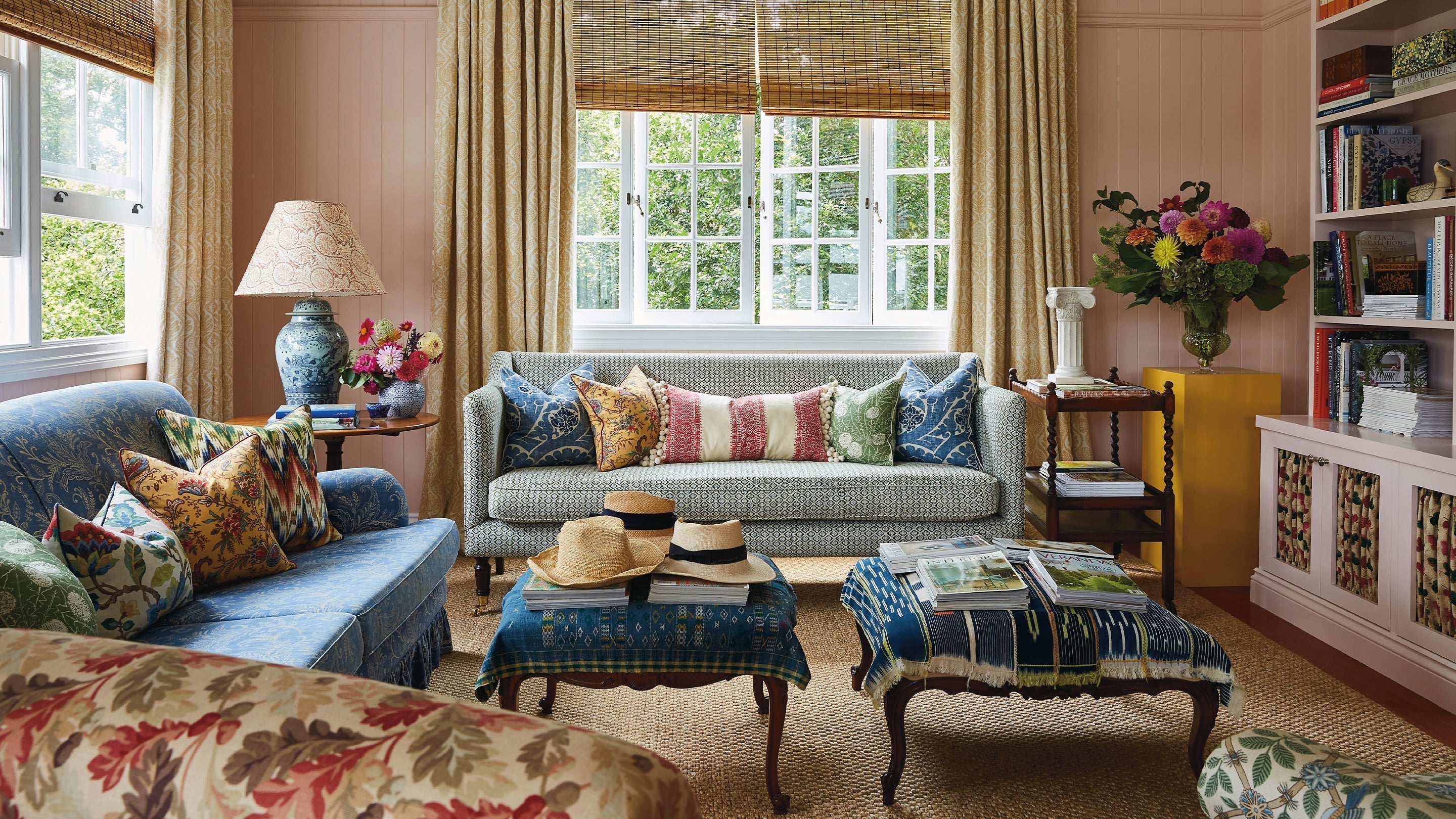 Living a Colourful Life: Six Books on Interior Design