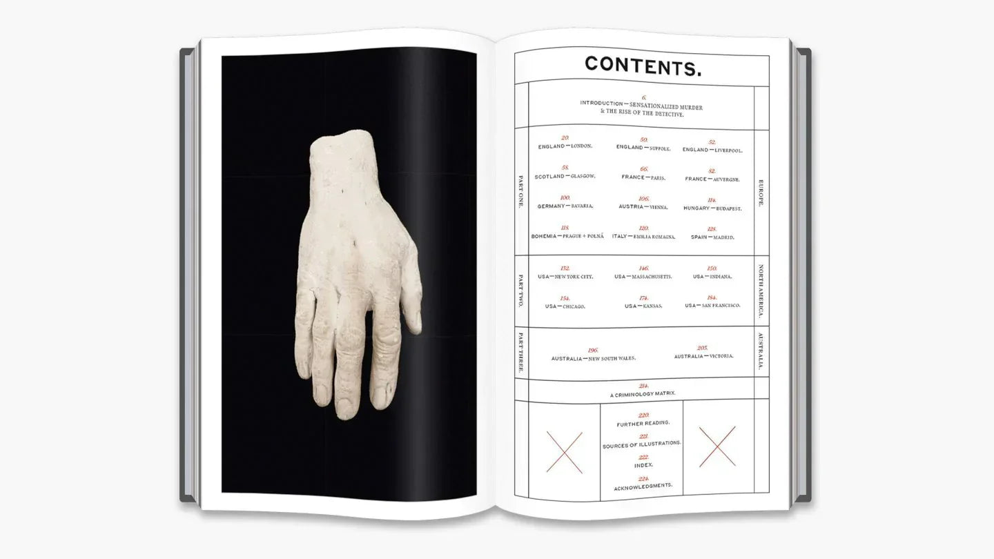 The Making of the Book: Murder Maps