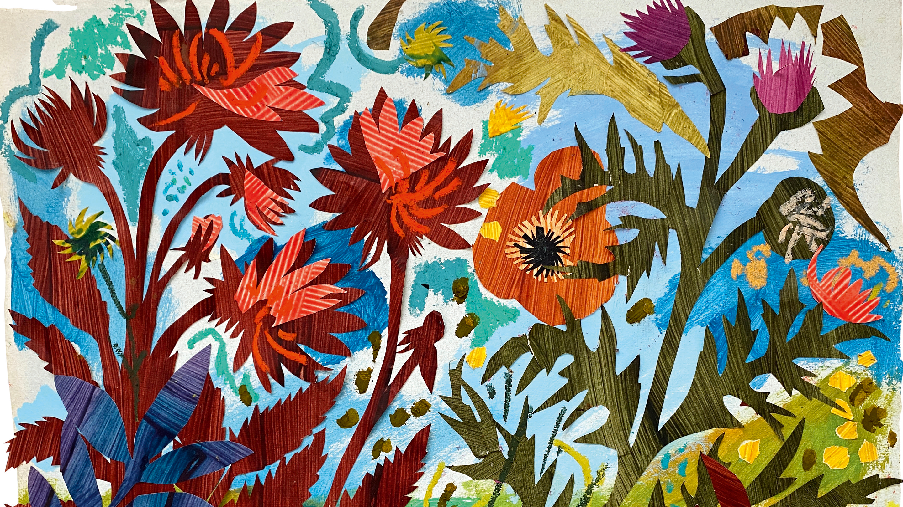 Finding a Beginning: Mark Hearld on the Rule of Collage