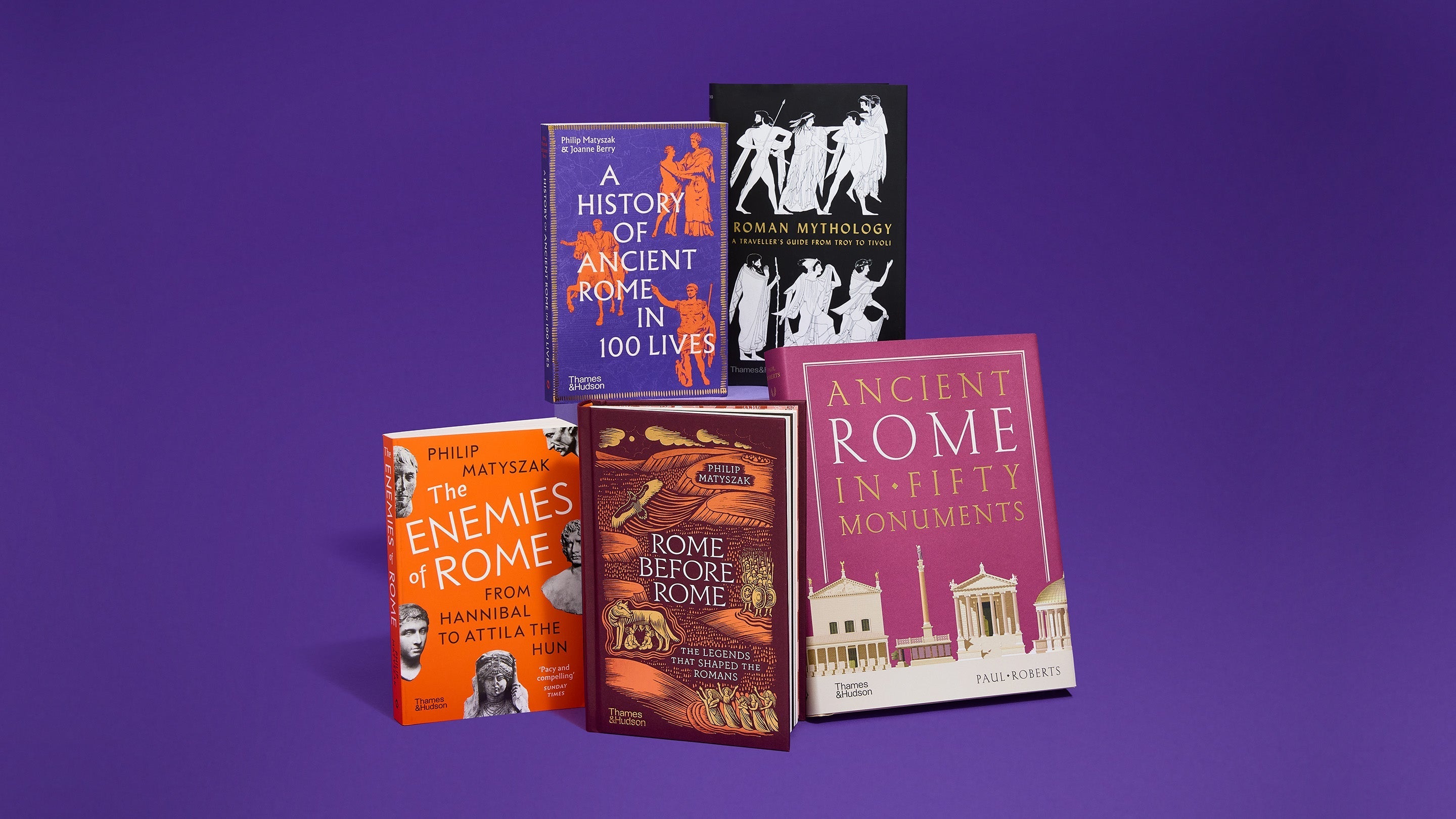 Veni, Vidi, Vici: Nine Books Exploring the History of Rome