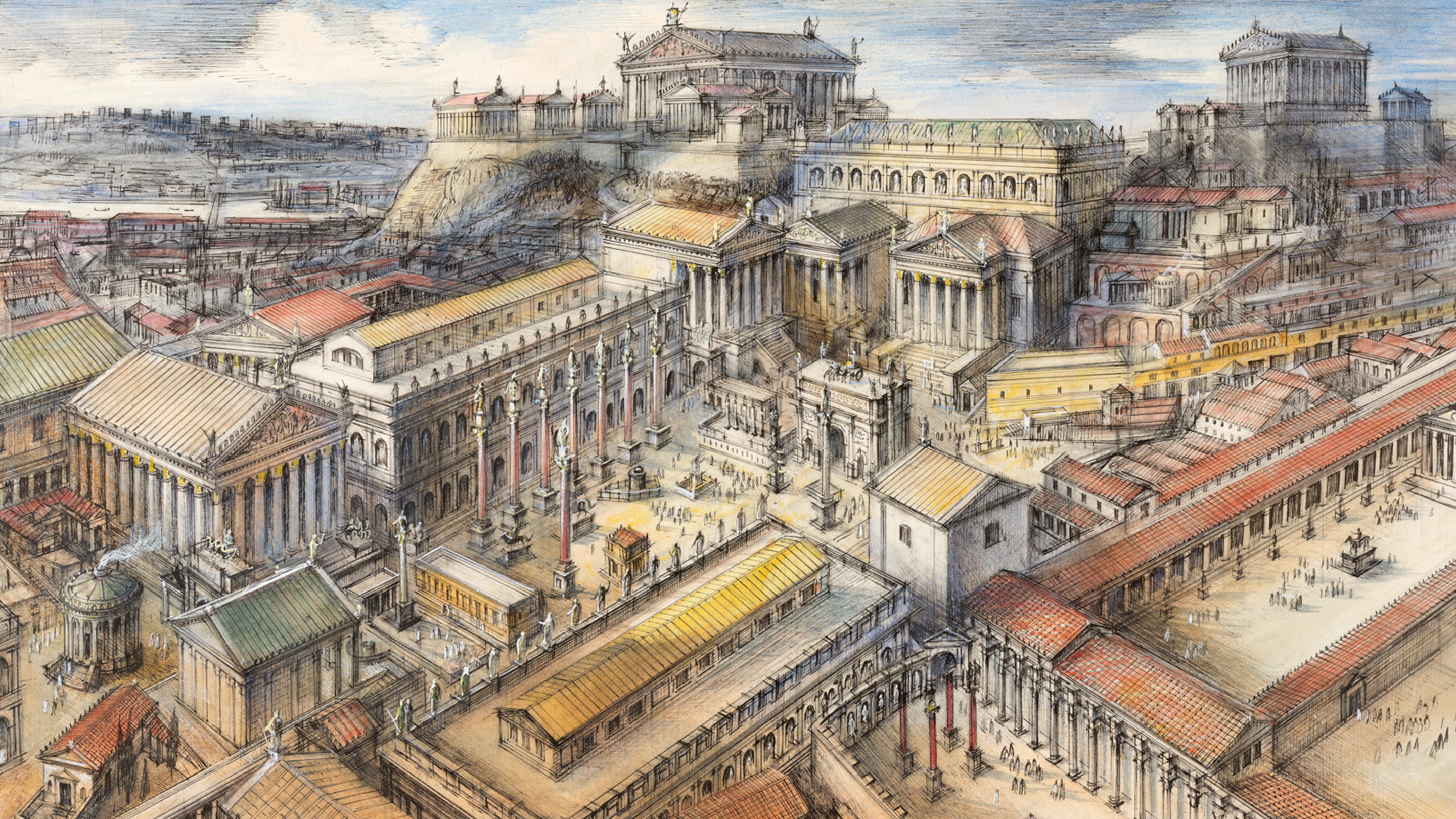Veni, Vidi, Vici: Nine Books Exploring the History of Rome