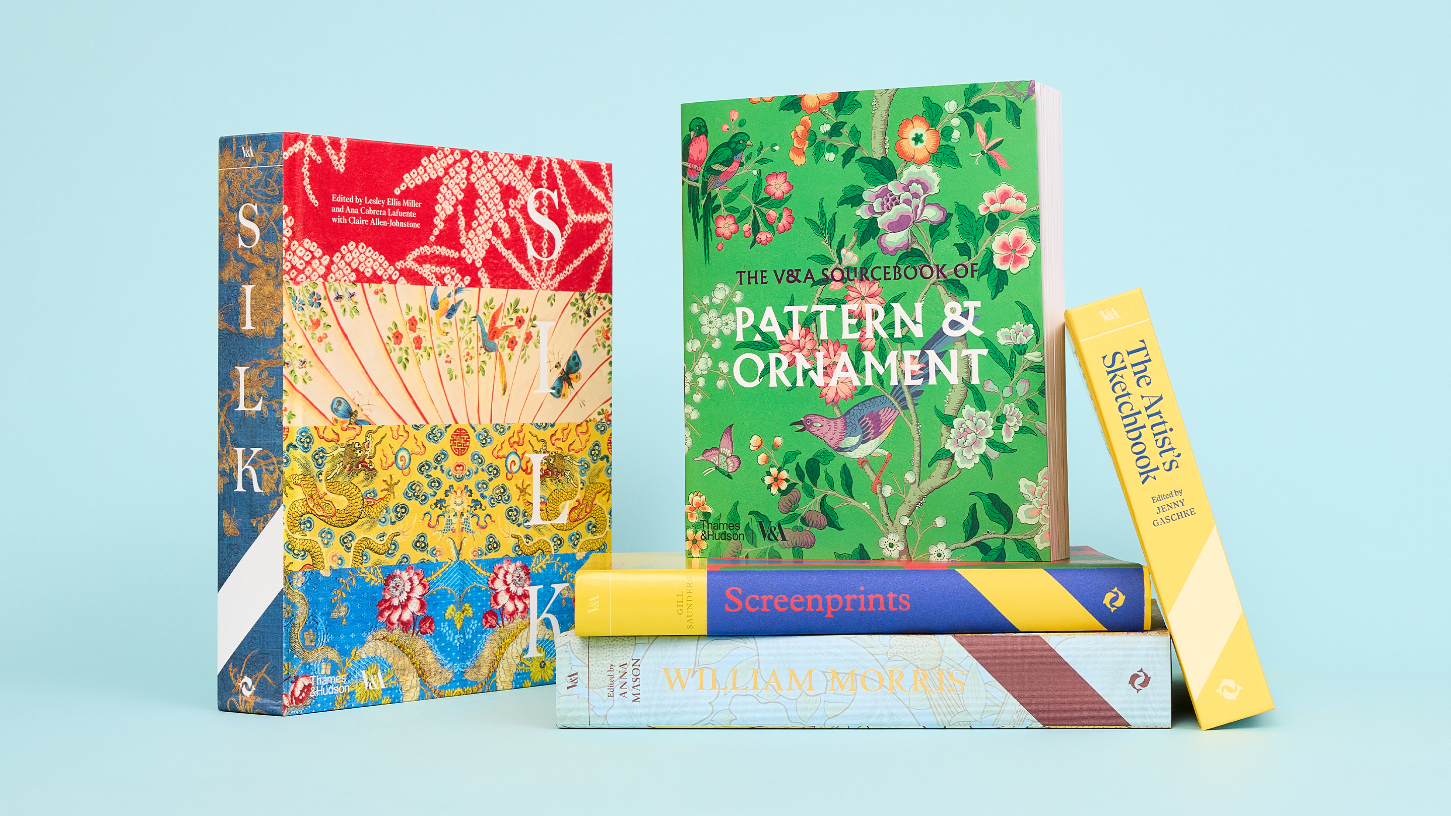 Creating Museums Without Walls: Books with the V&A