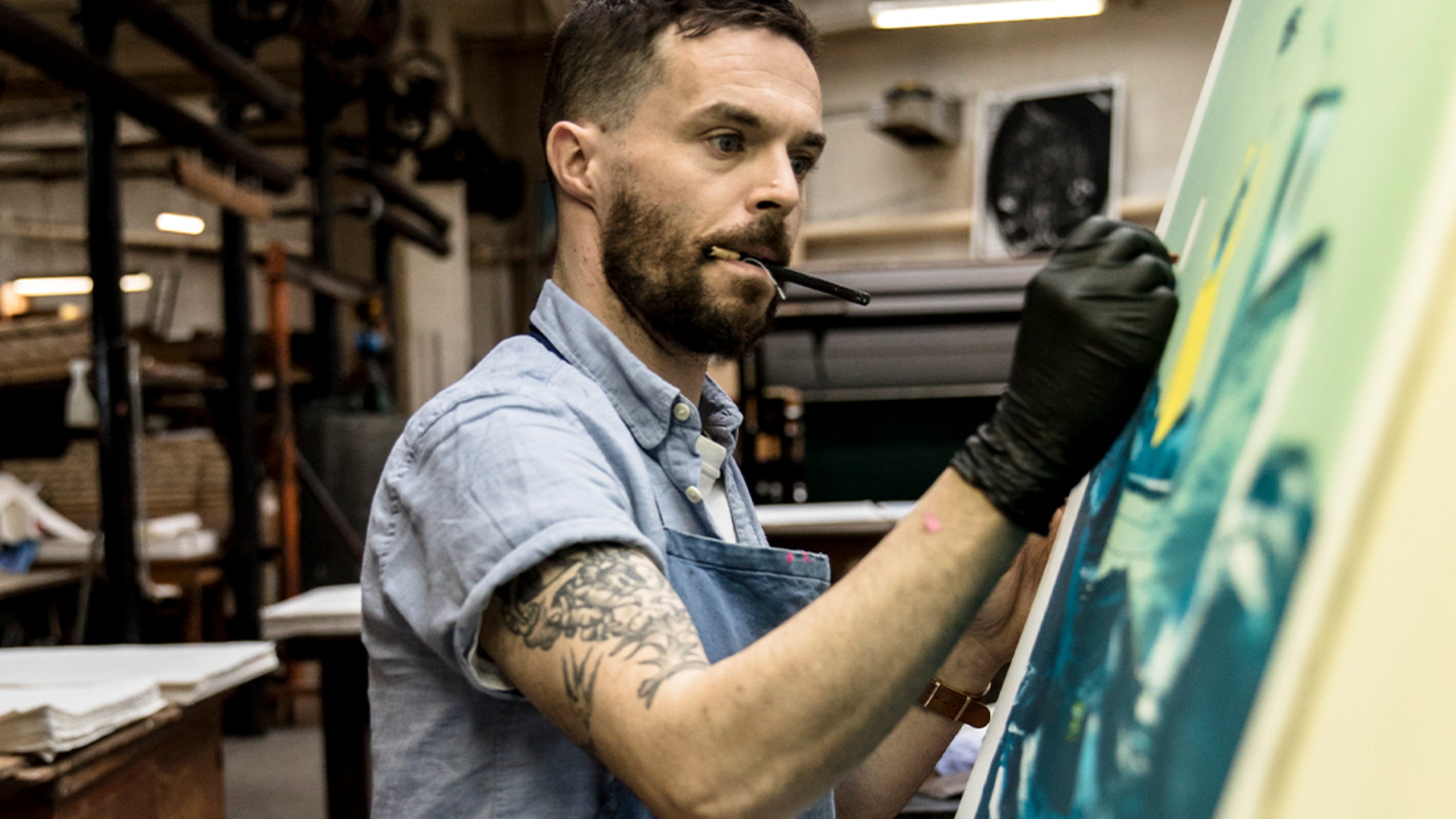 Between Illustration and Art: The Dual Practice of Oliver Jeffers