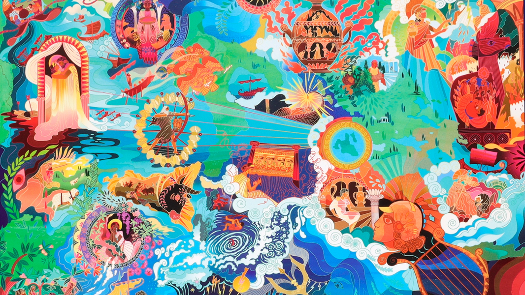 The Making of the Game: The Odyssey in 1000 Pieces