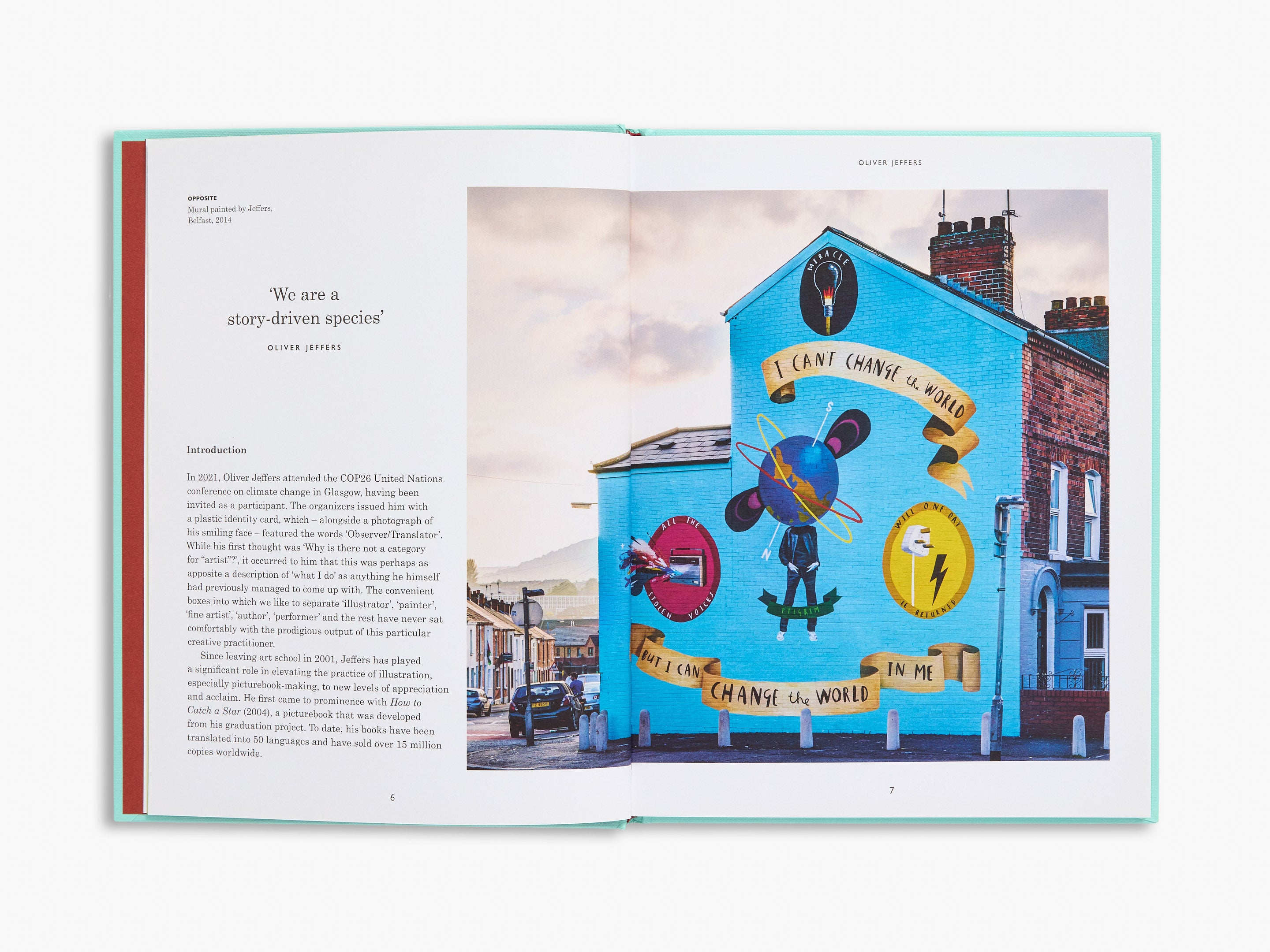 Oliver Jeffers (The Illustrators)