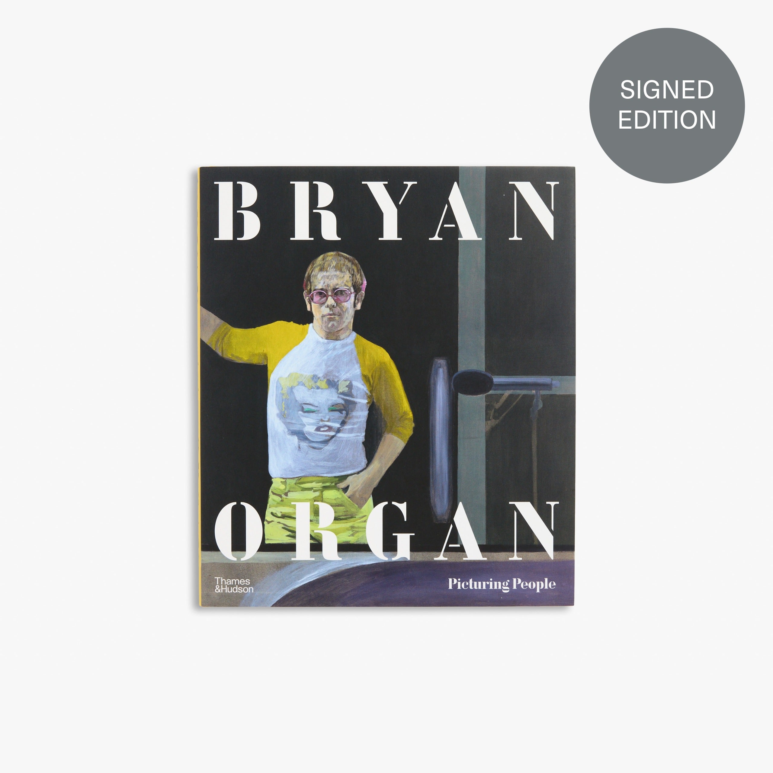 Bryan Organ (Signed Copy)