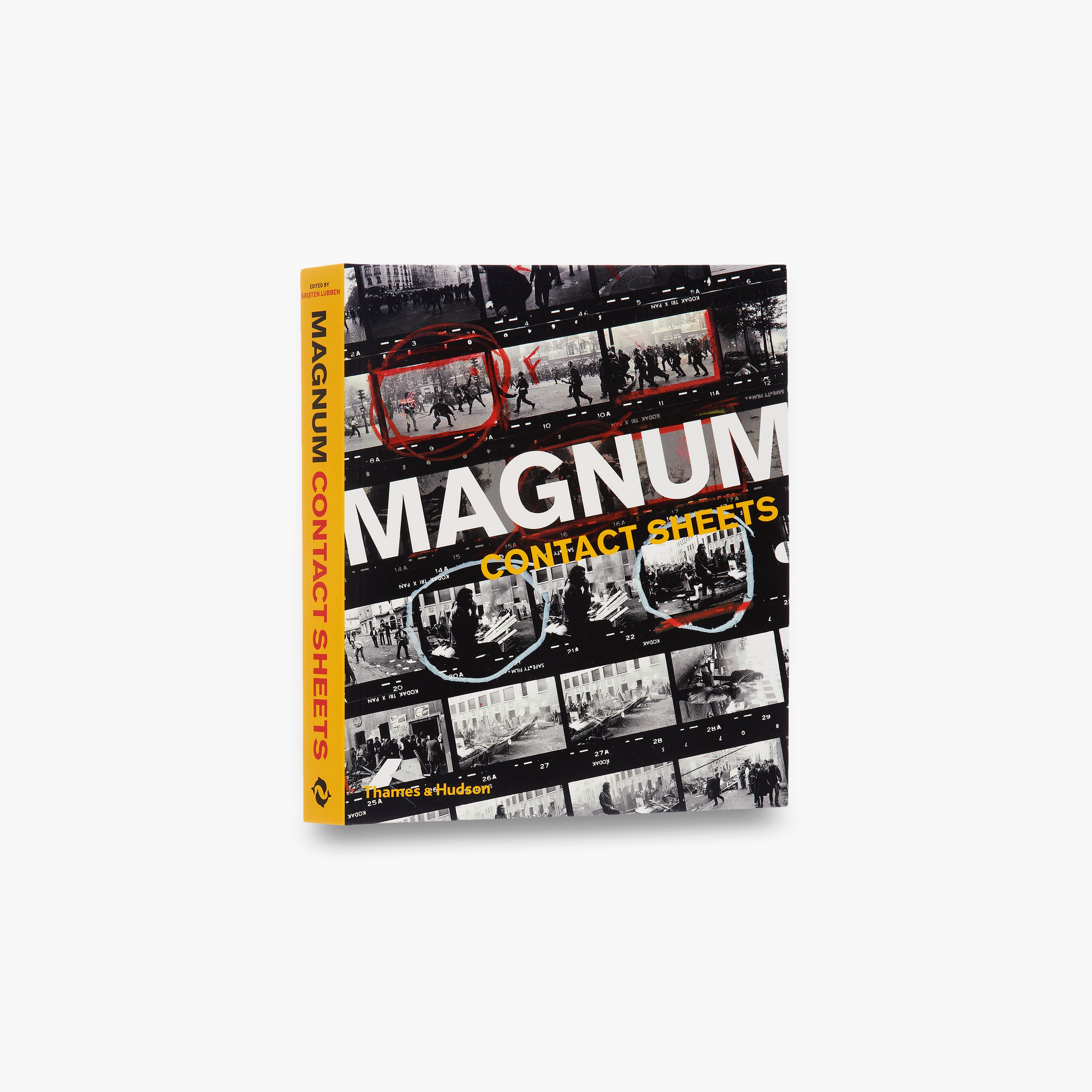 Thames & Hudson USA - Book - Magnum Contact Sheets