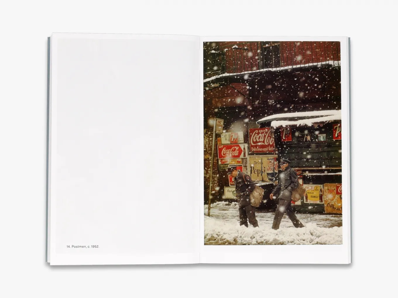 Saul Leiter (Photofile)