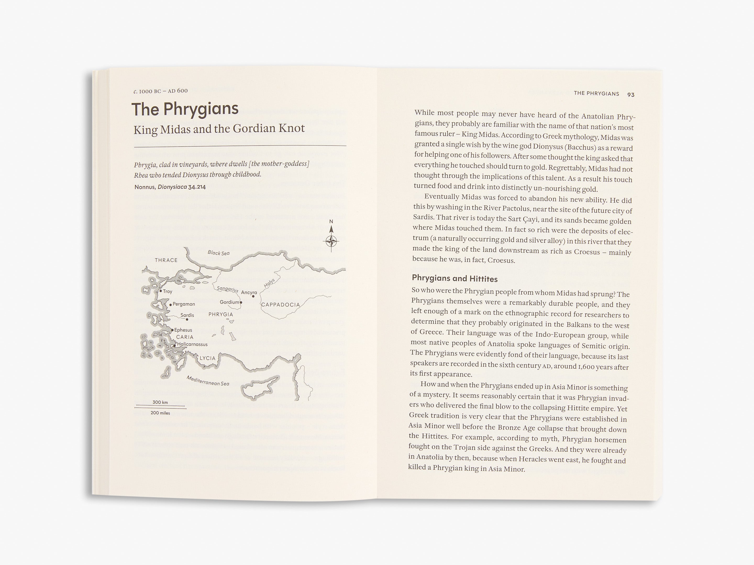 Forgotten Peoples of the Ancient World