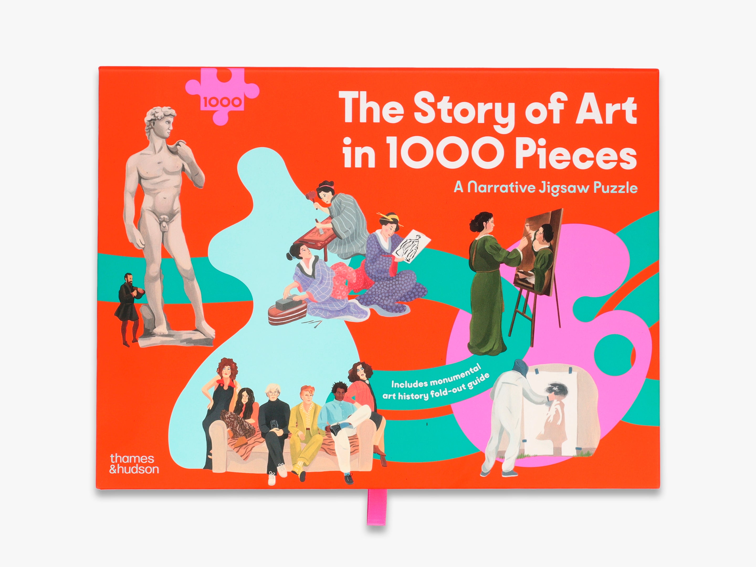 The Story of Art in 1000 Pieces