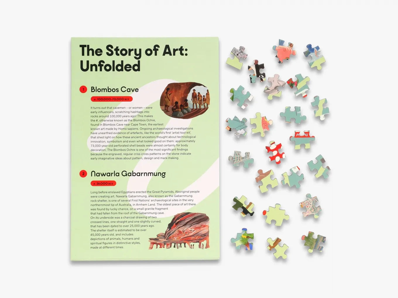The Story of Art in 1000 Pieces