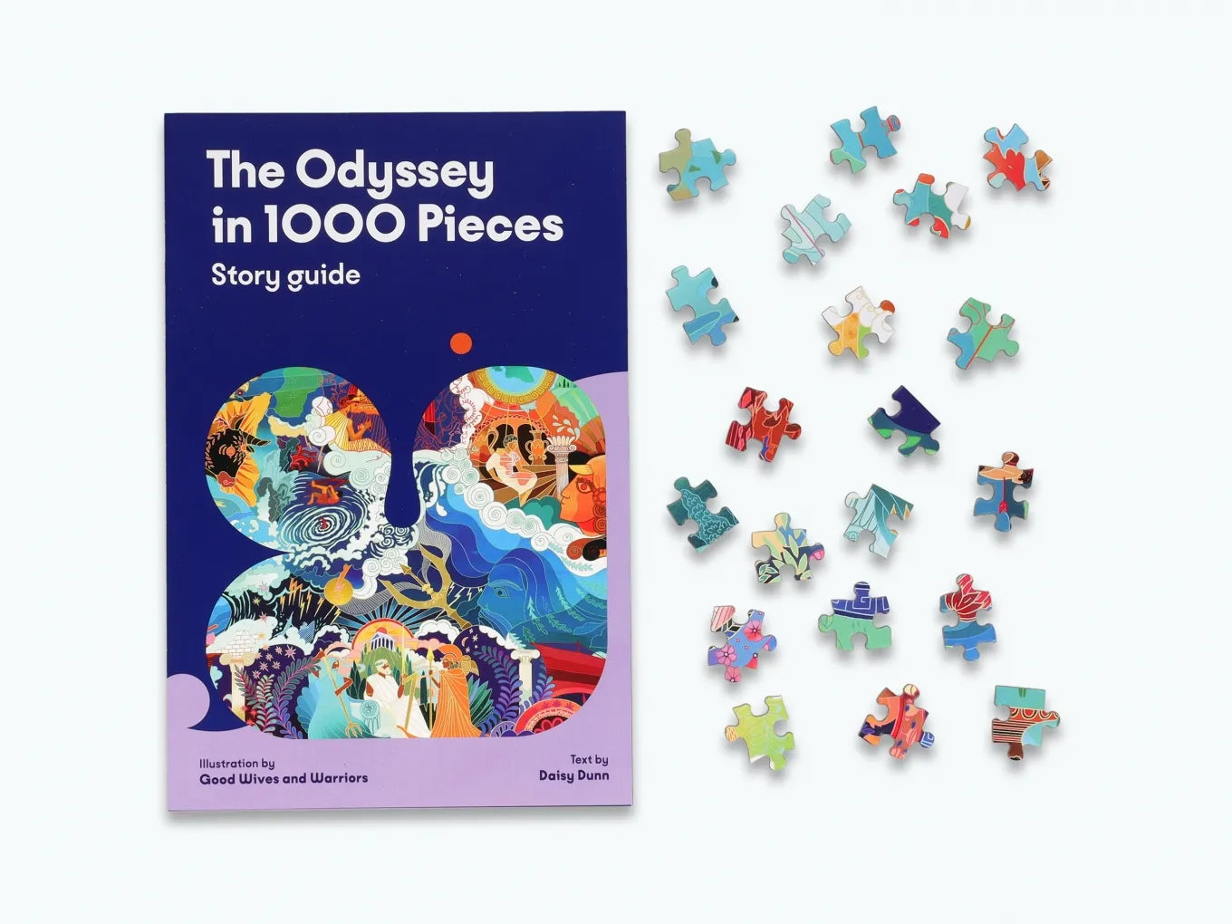 The Odyssey in 1000 Pieces