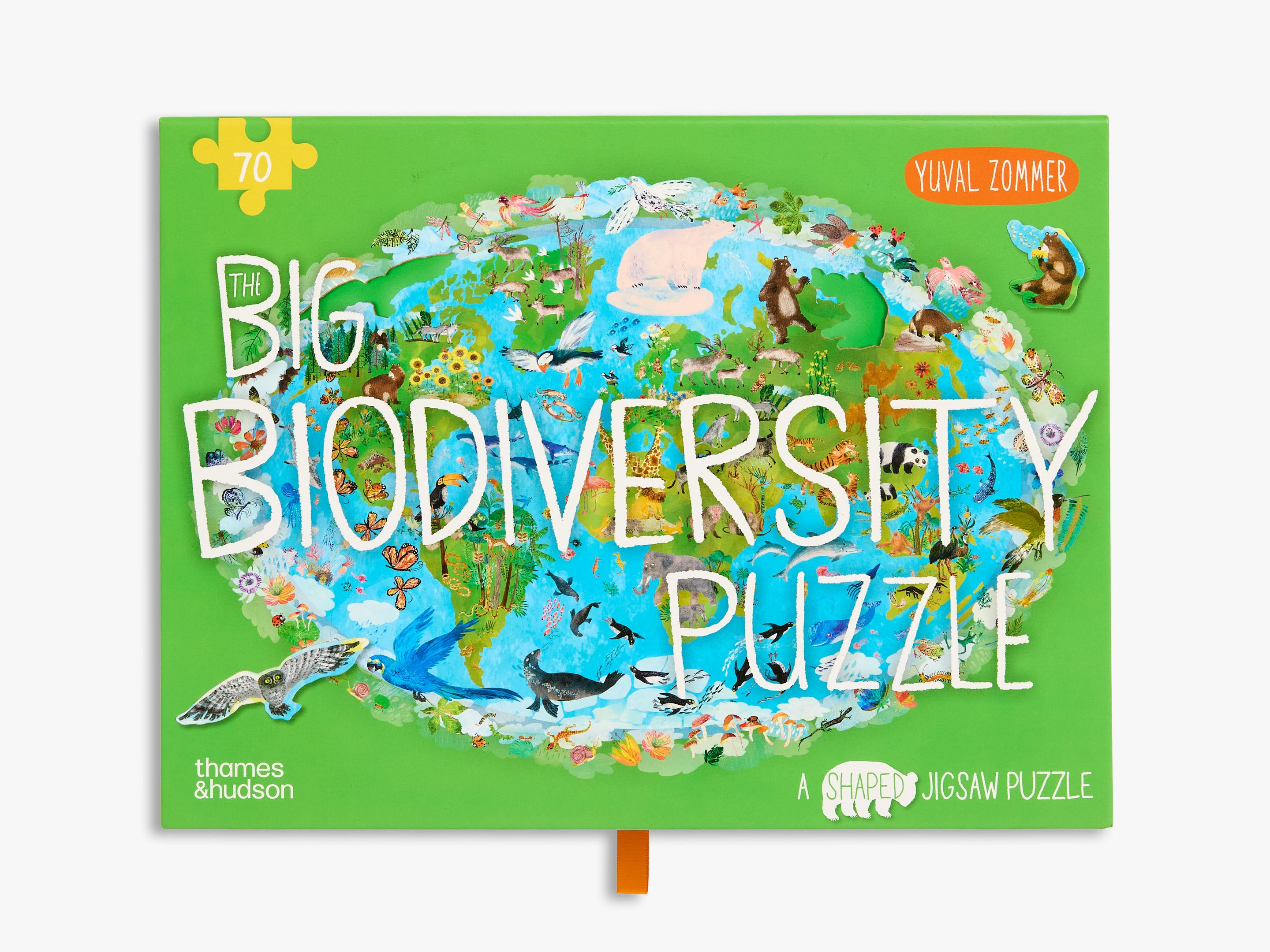 The Big Biodiversity Puzzle