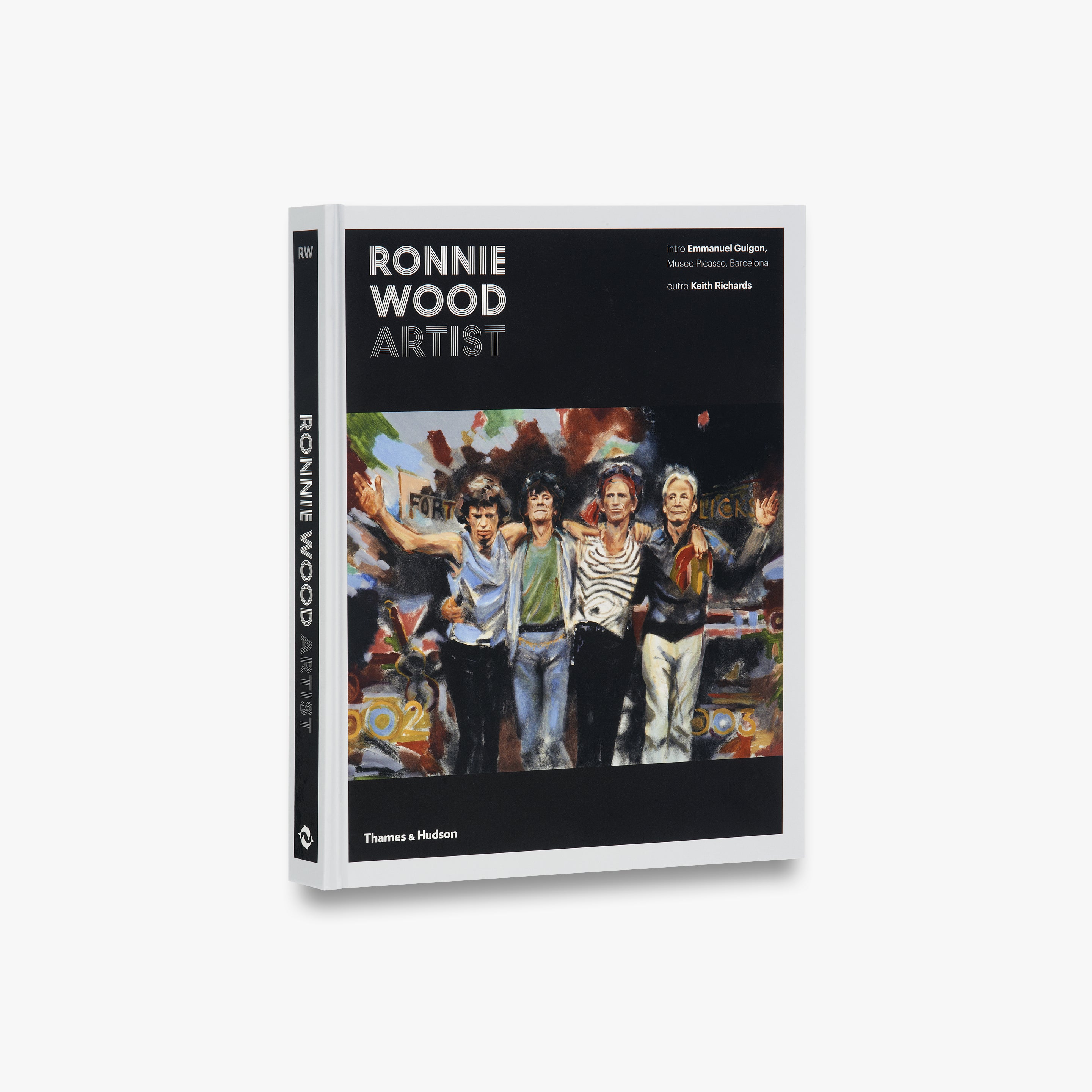 Ronnie Wood: Artist