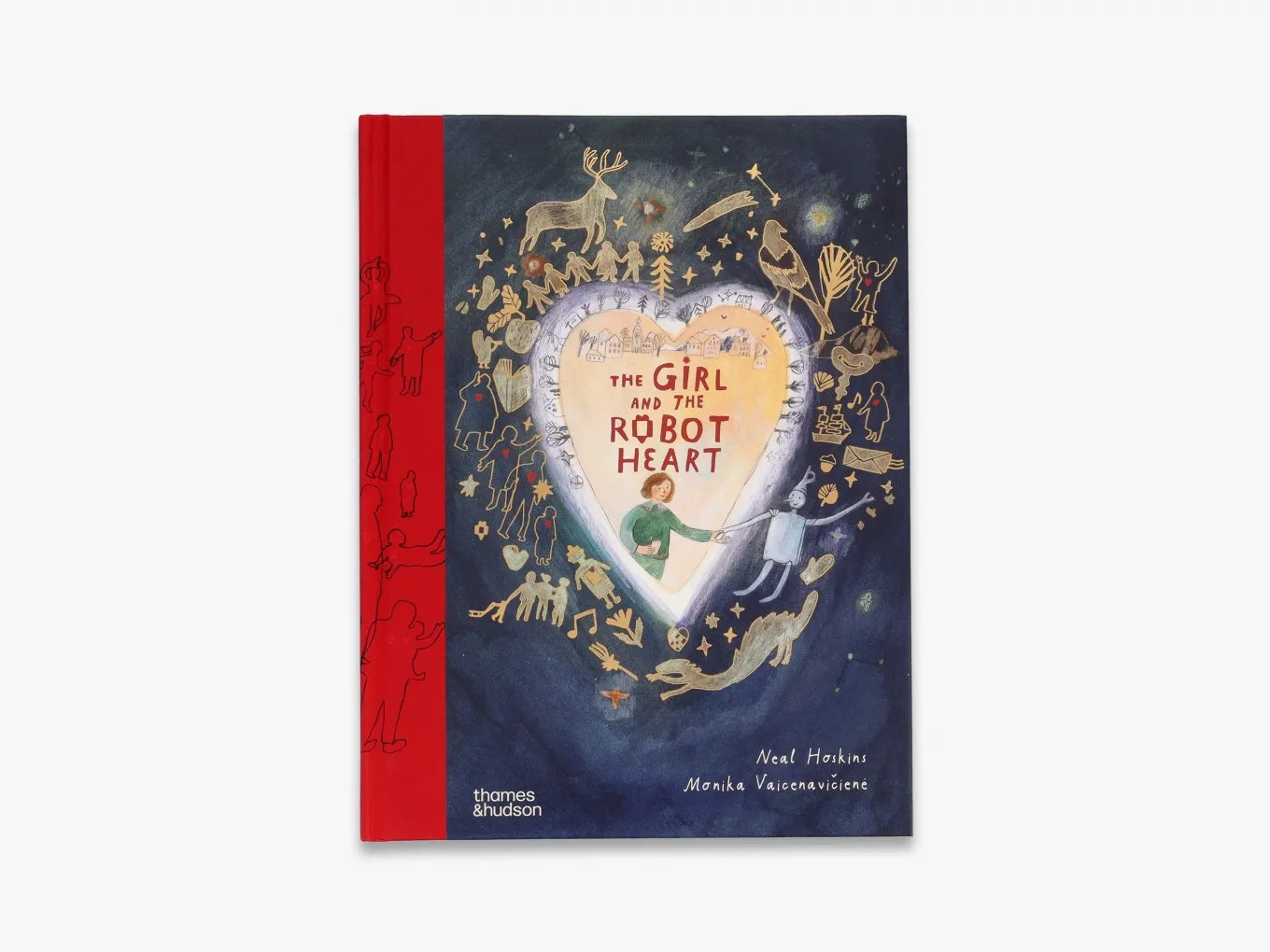 The Girl and the Robot Heart