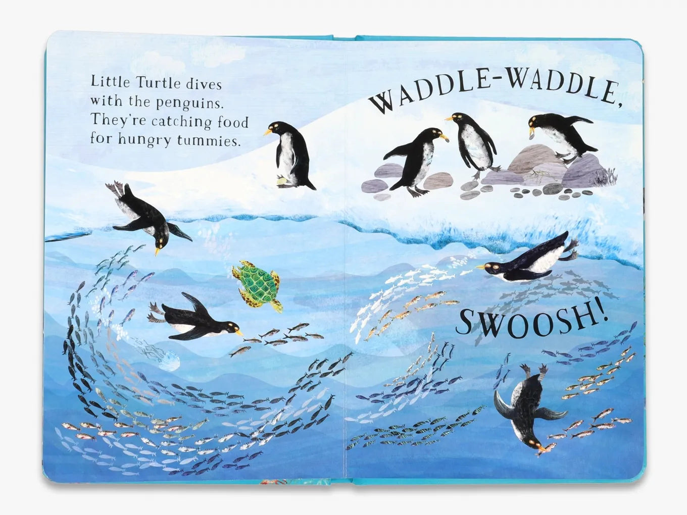 Little Turtle's Book of the Blue (The Big Book series)