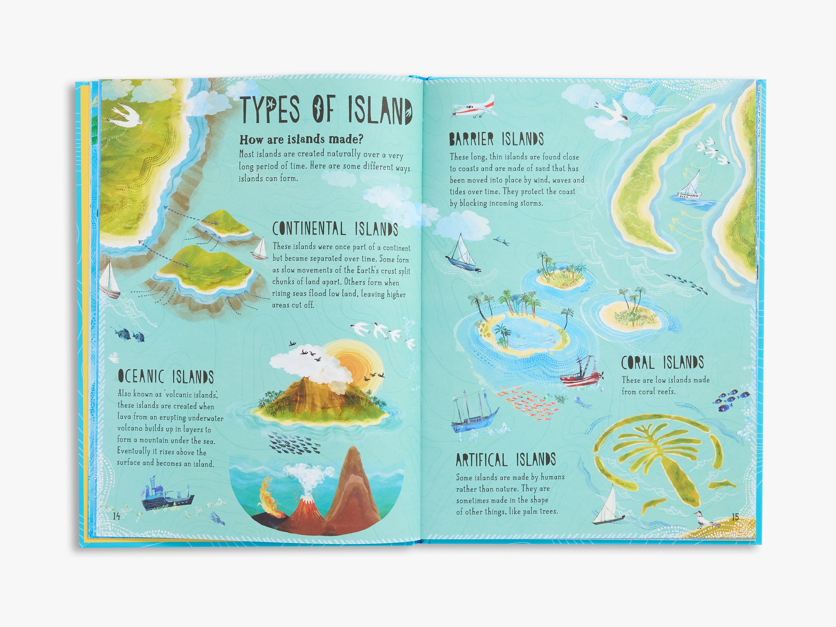 Our Islands (Our Wonders series)