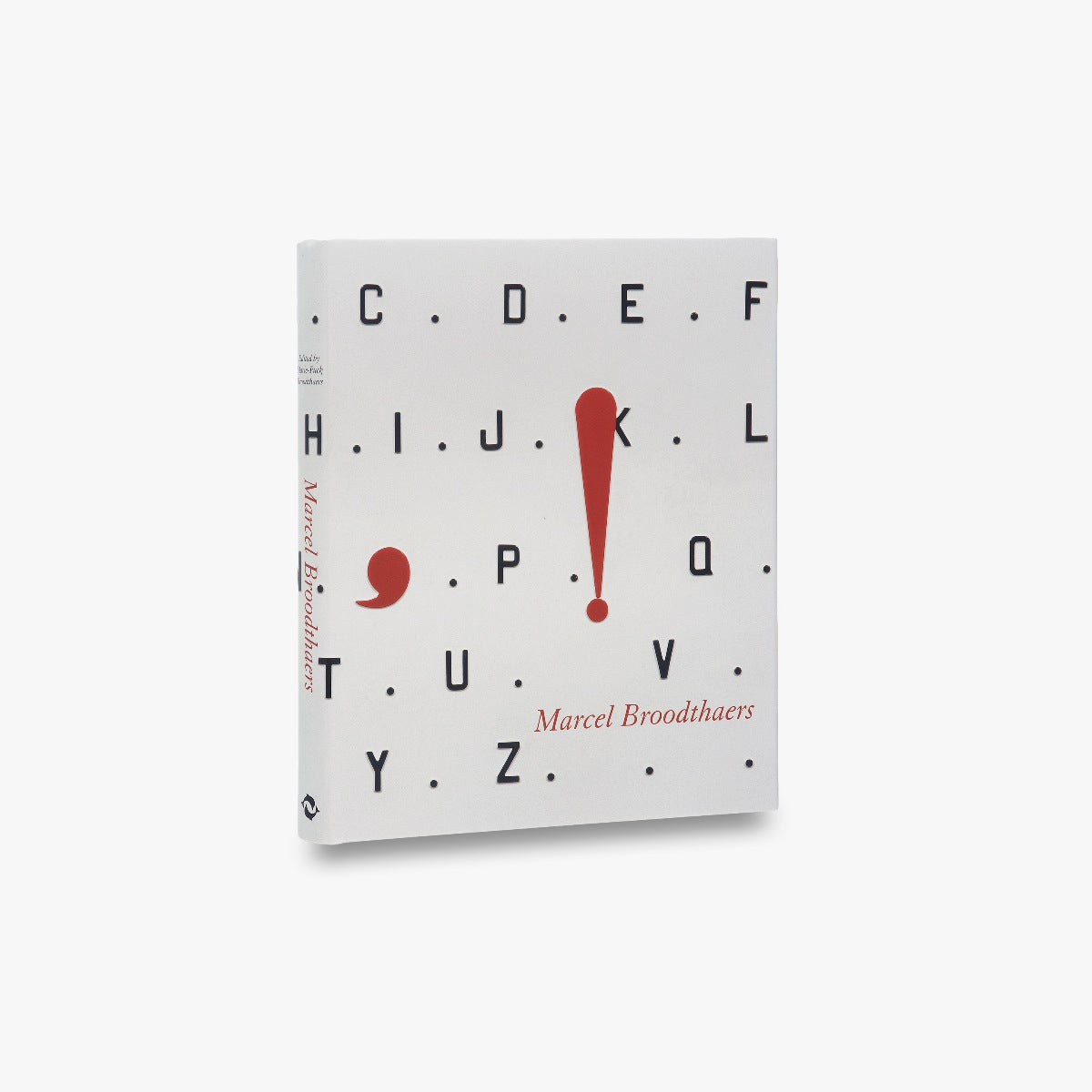 【洋書】Marcel Broodthaers 978-0-500-09380-1-