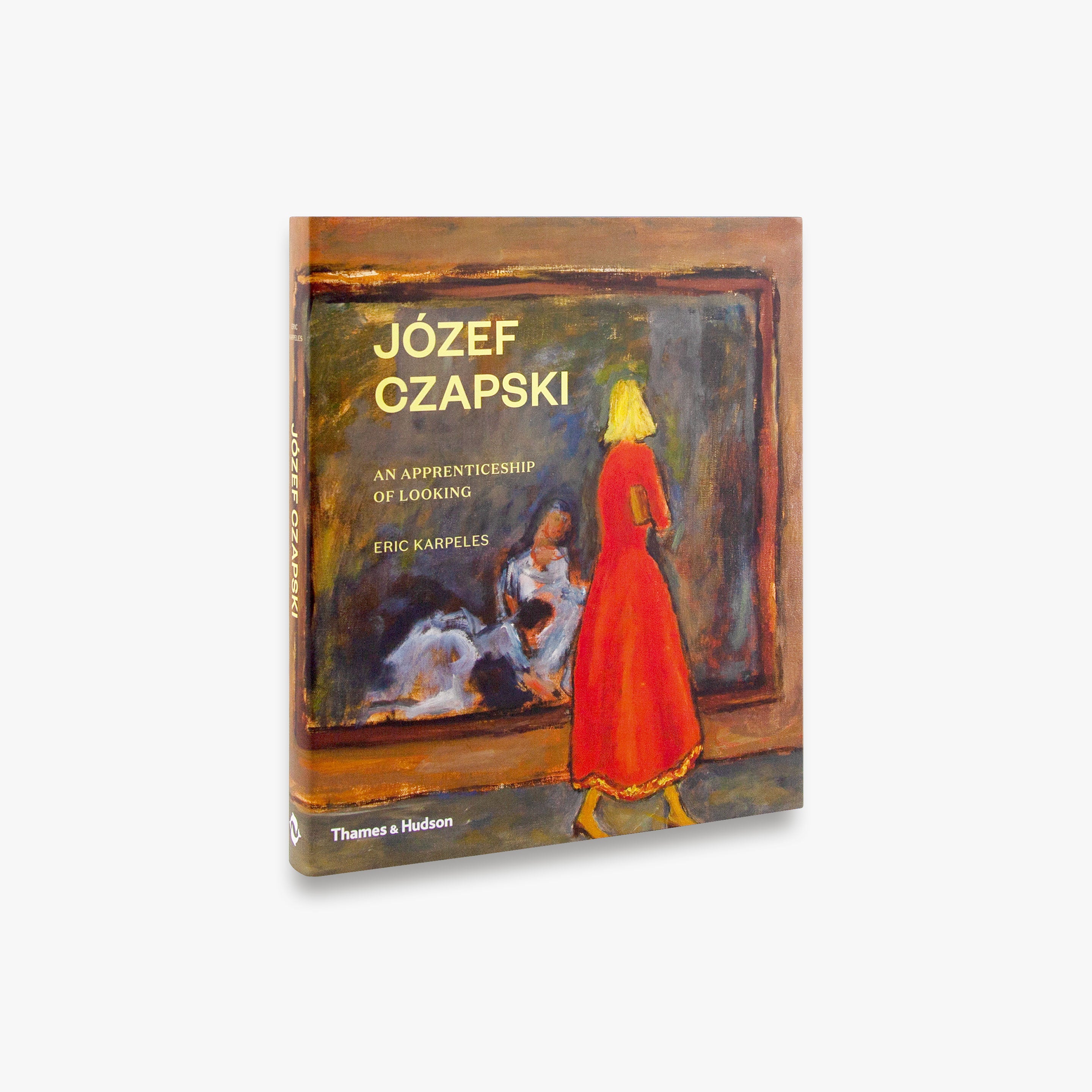 Józef Czapski: Apprenticeship of Looking 9780500023044_jozef-czapski.