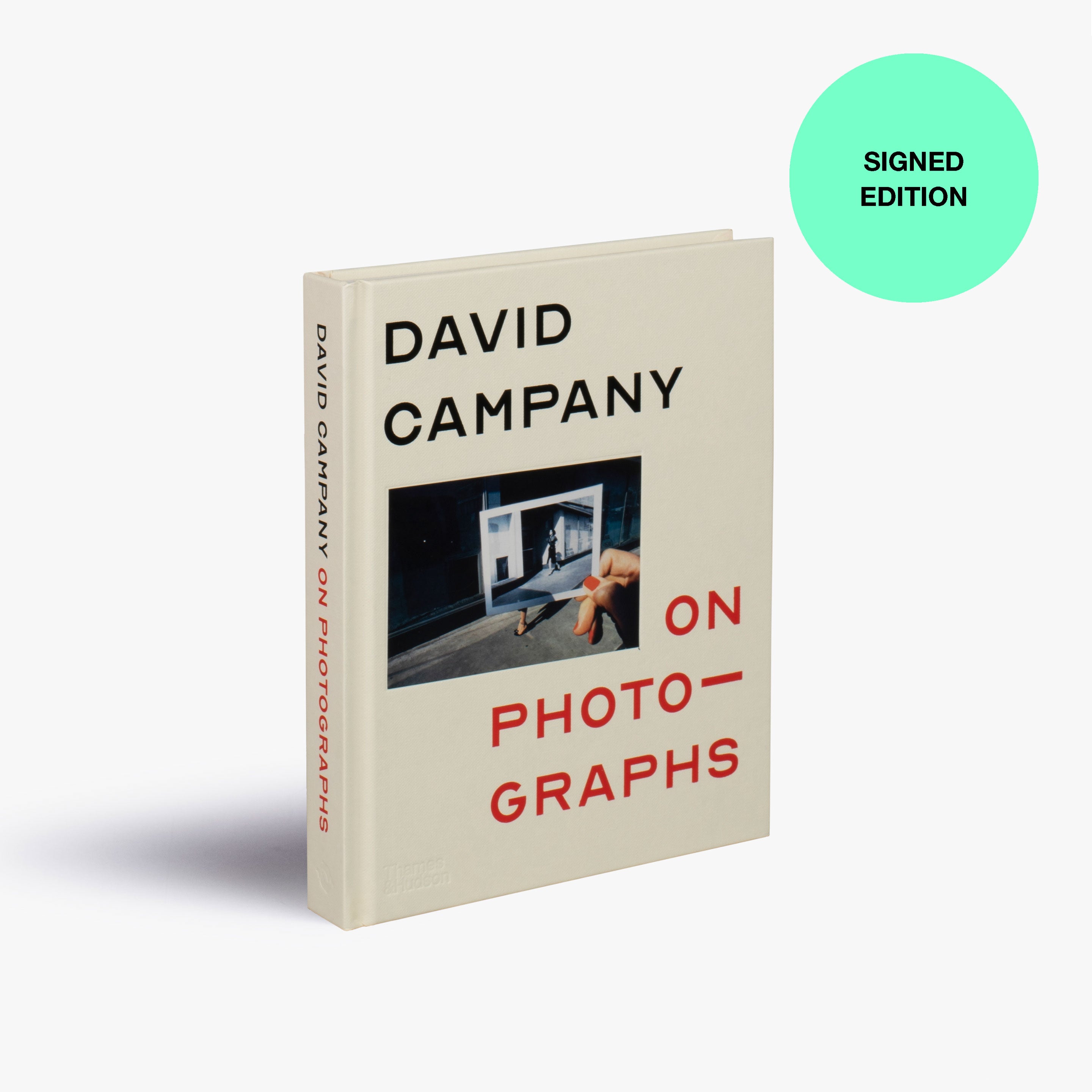 On Photographs (Signed Copy)