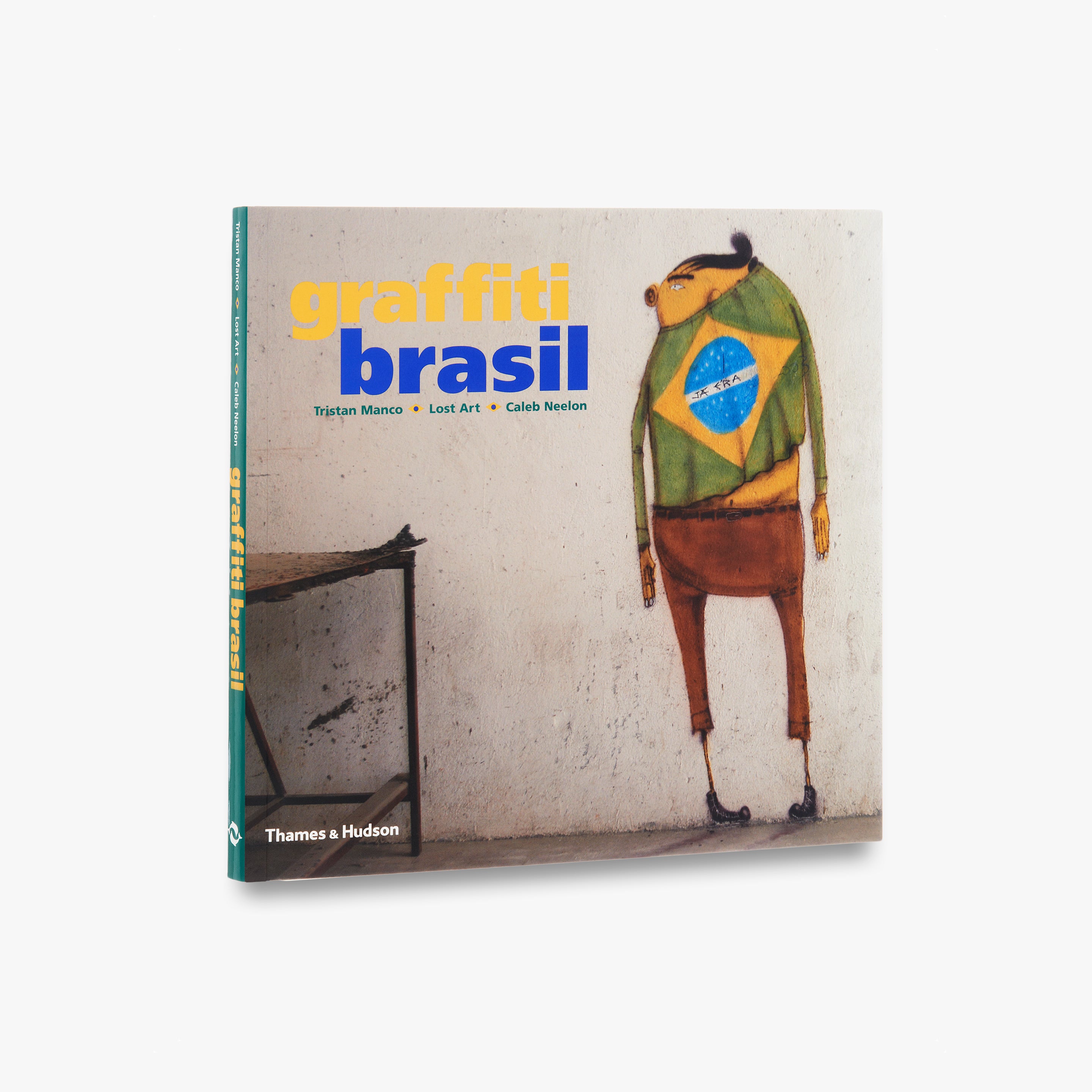 Graffiti brasil グラフィック ブラジル　アート 9780500285749_std_graffiti-