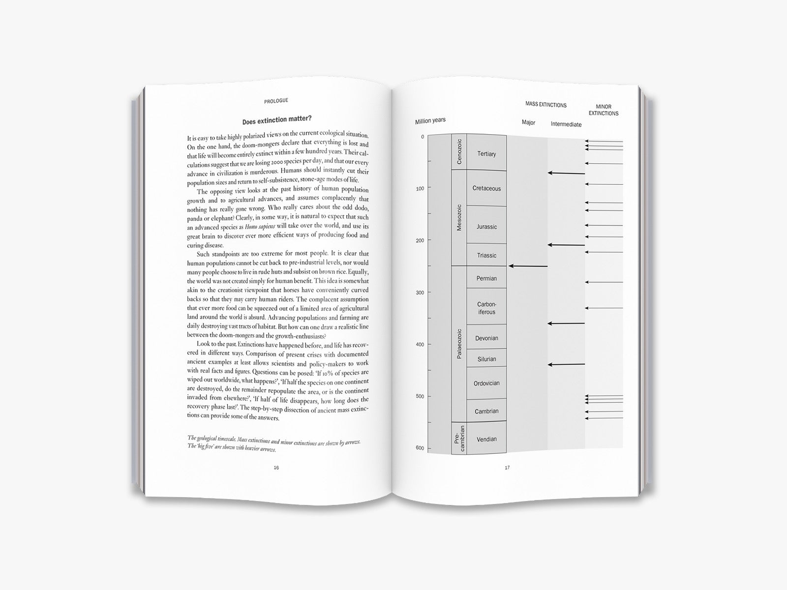 When Life Nearly Died