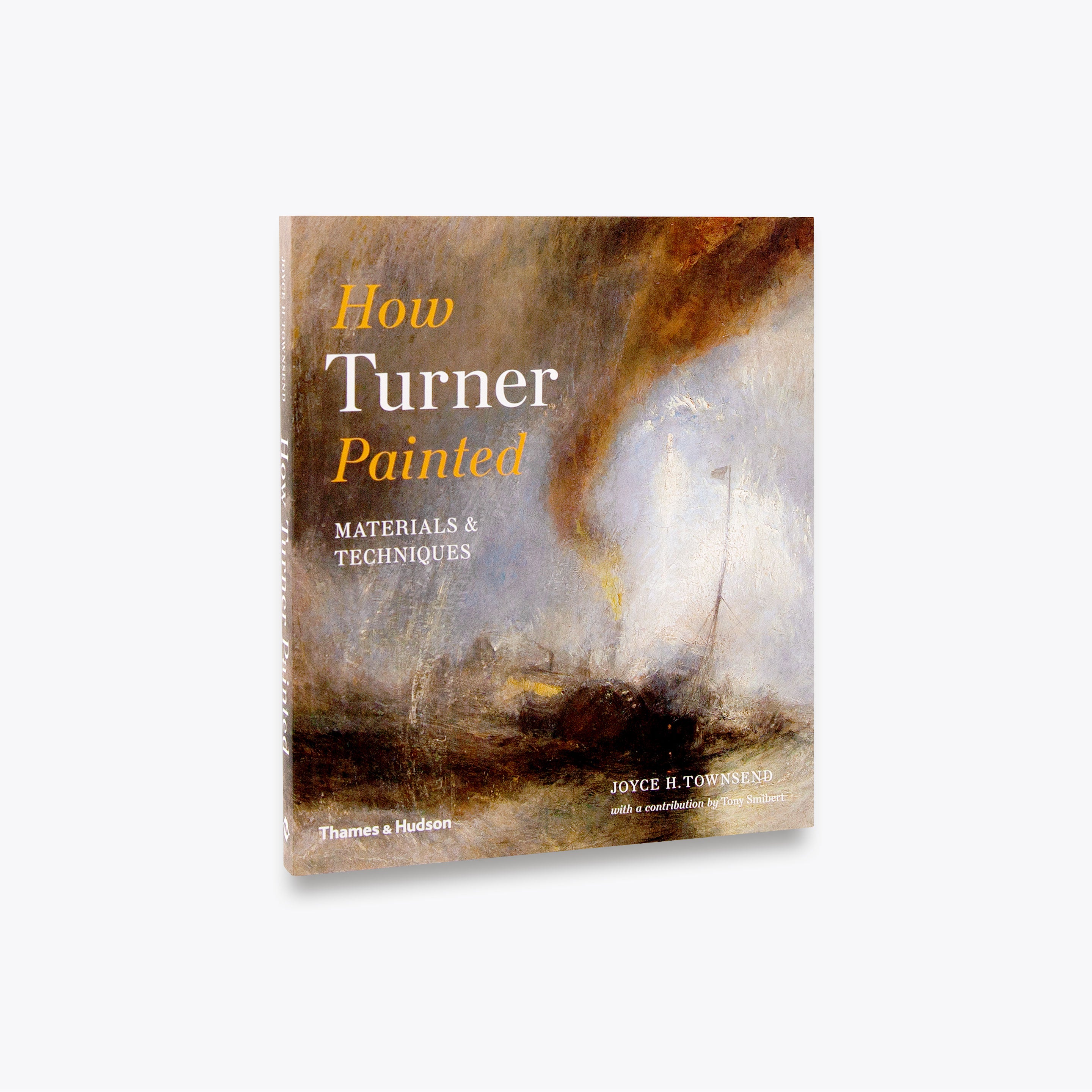How Turner Painted