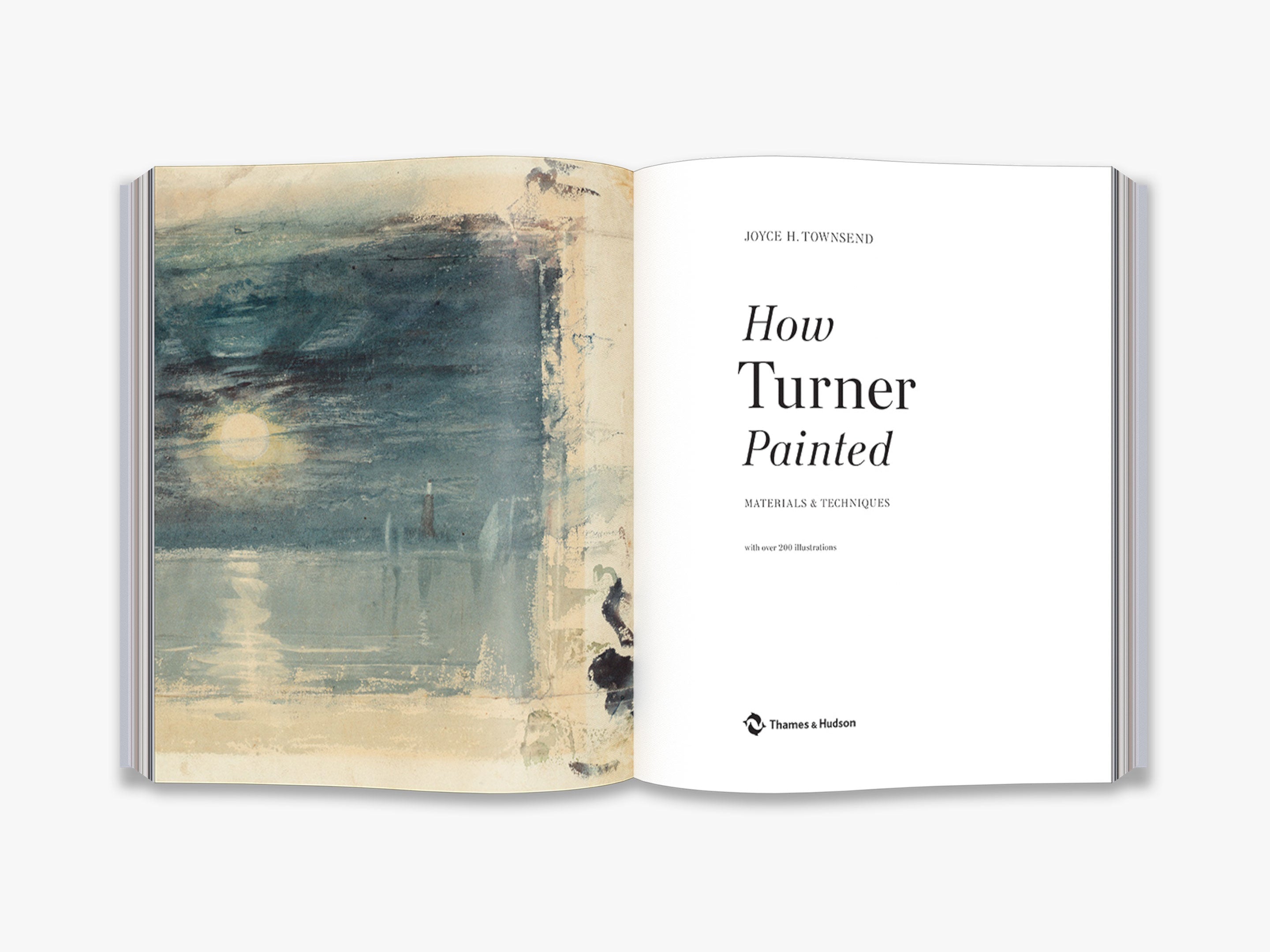 How Turner Painted