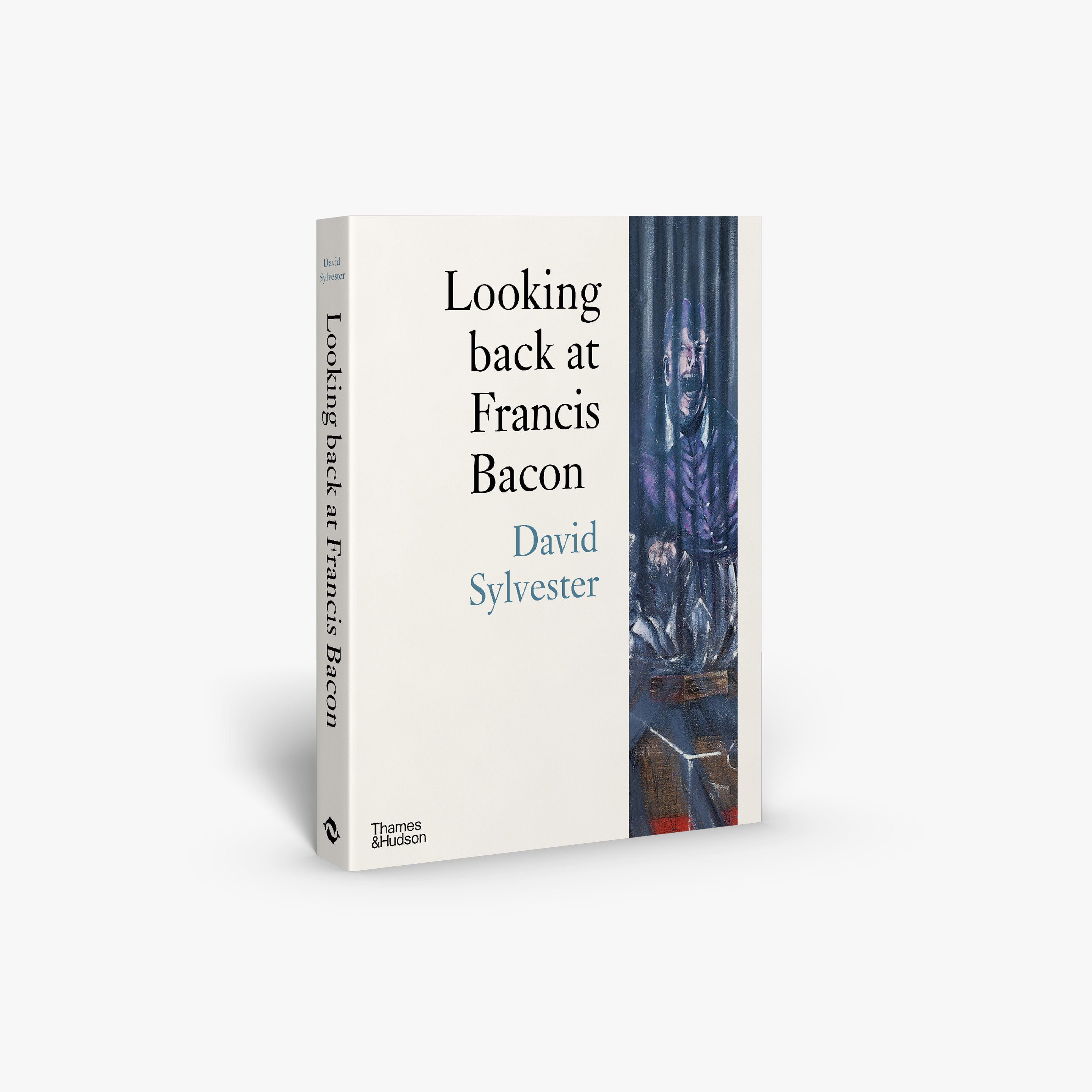 洋書 Looking back at Francis Bacon 9780500296479_packshot_looking