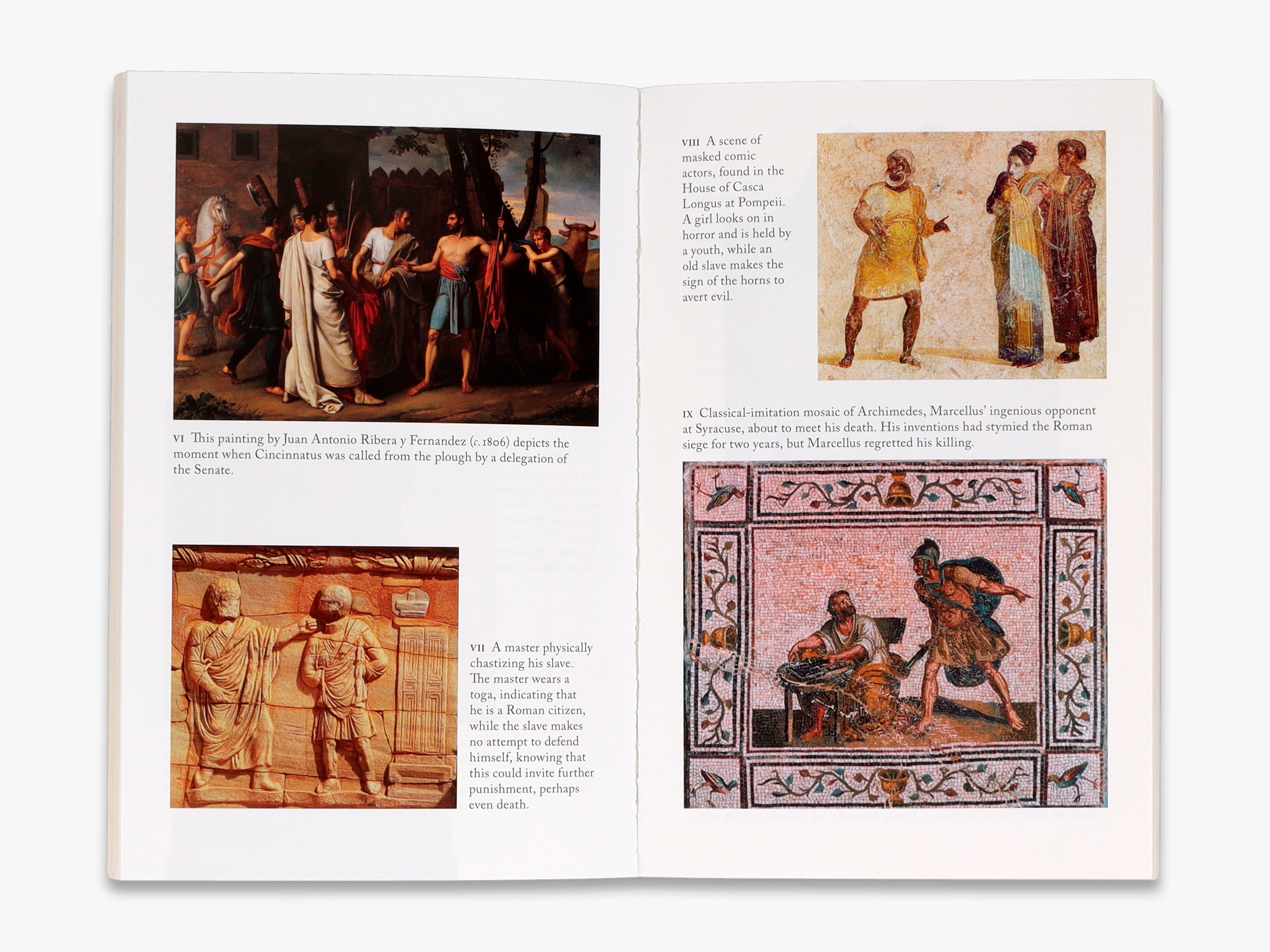 A History of Ancient Rome in 100 Lives