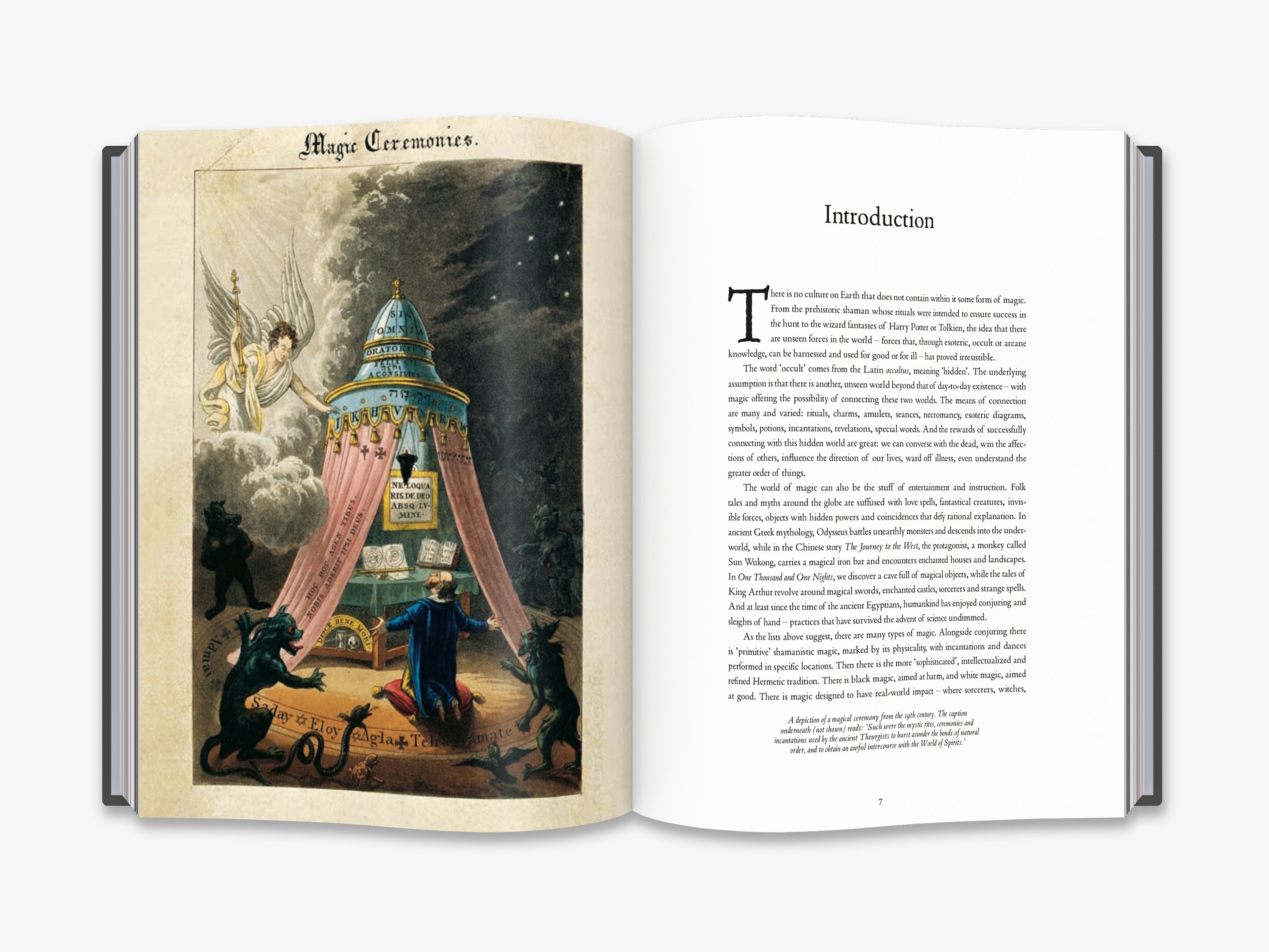 The Occult, Witchcraft & Magic