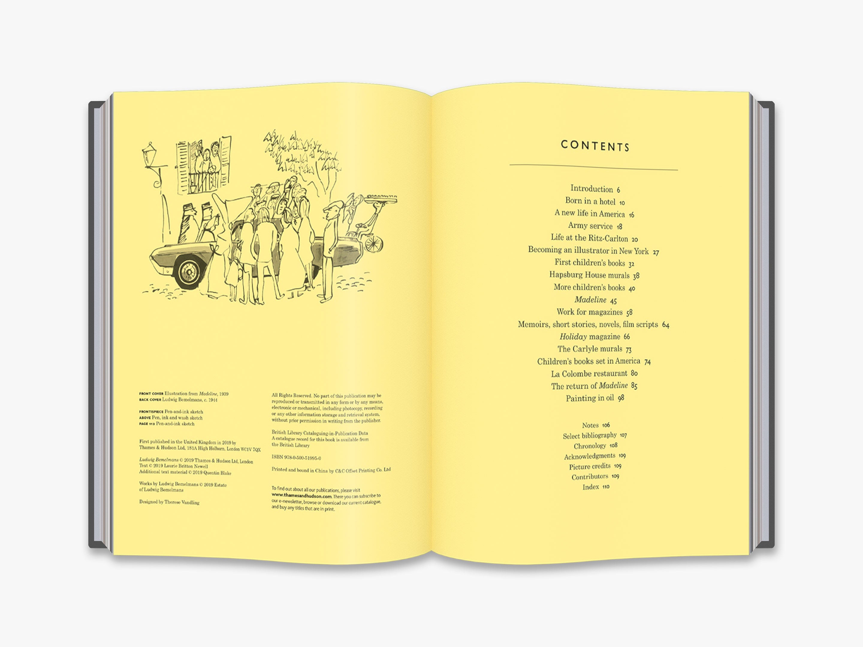 Ludwig Bemelmans (The Illustrators)