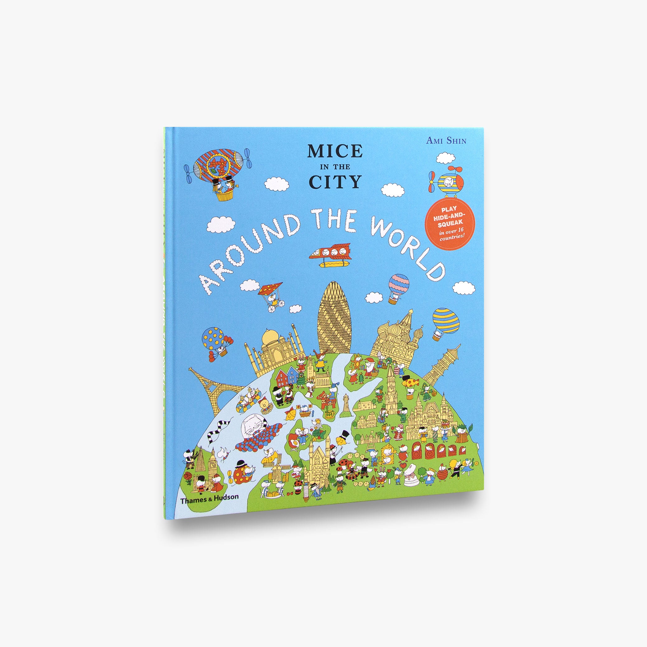 絵本・児童書 The Best Town in the World Mice in the City: Around the World (Mice in the City)