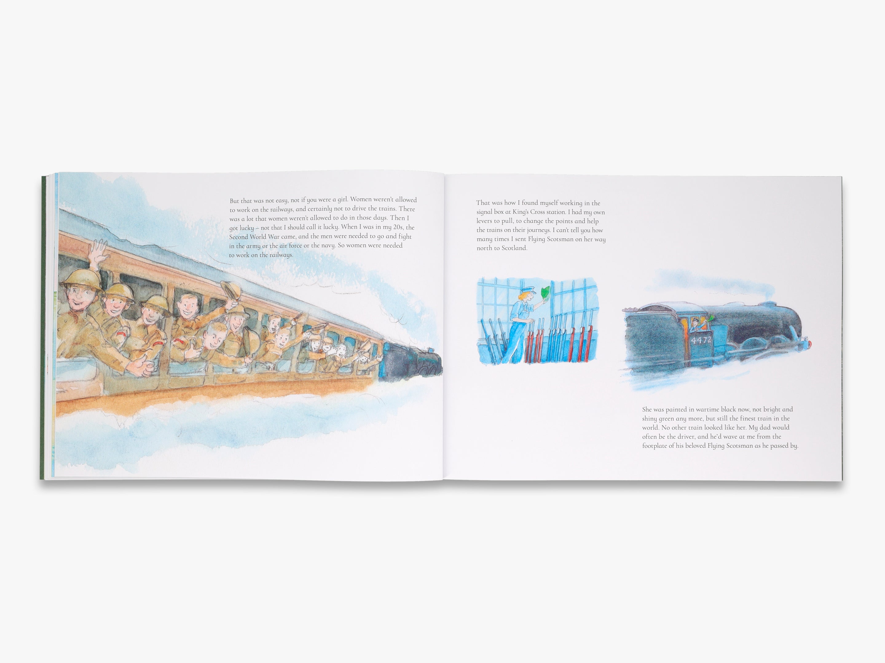 Flying Scotsman and the Best Birthday Ever