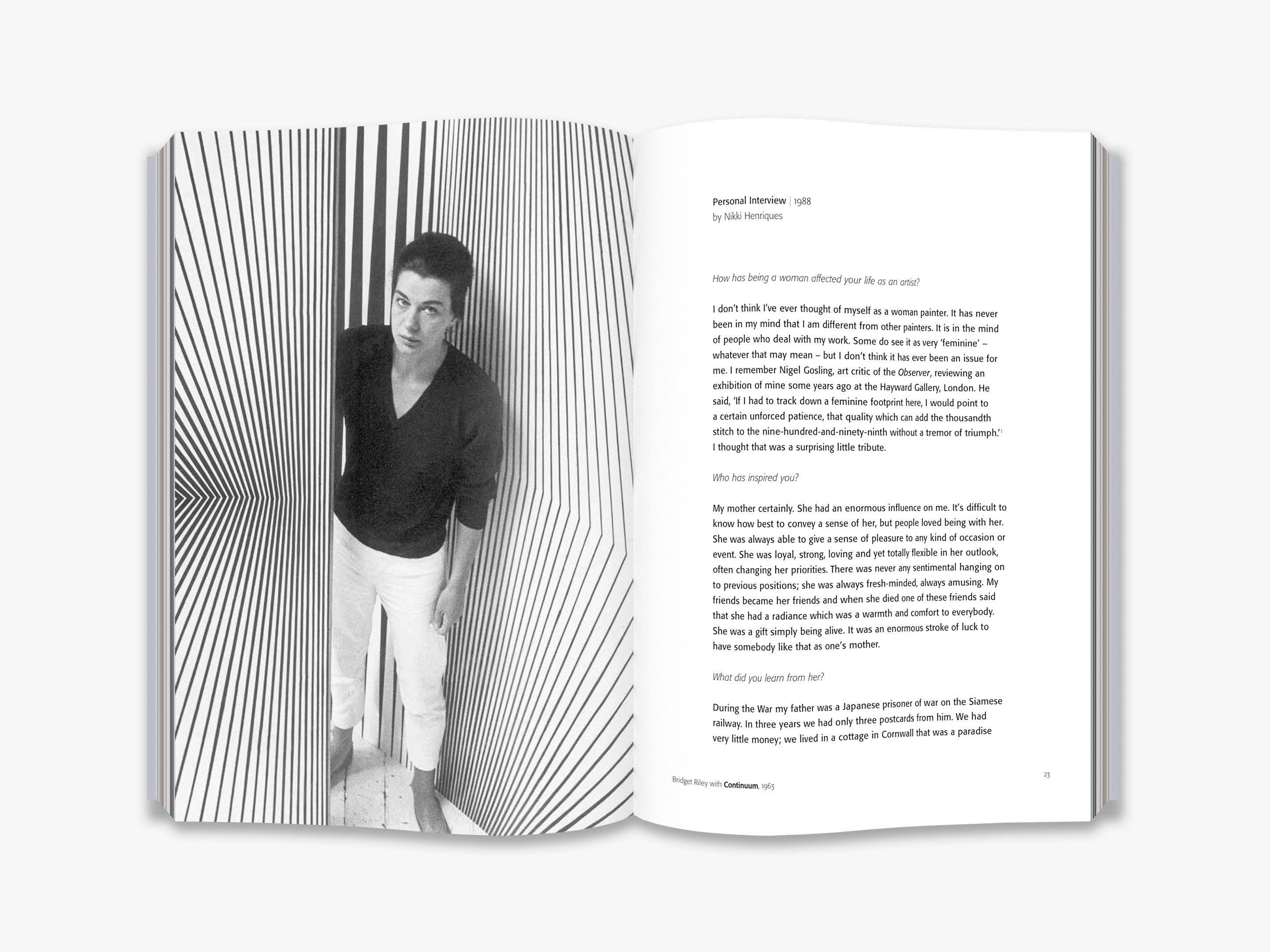 The Eye's Mind: Bridget Riley
