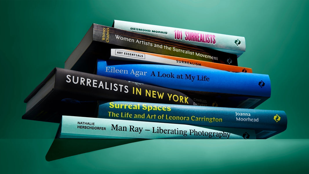 Best Books on Surrealist Art: From Duchamp to Dalí and More