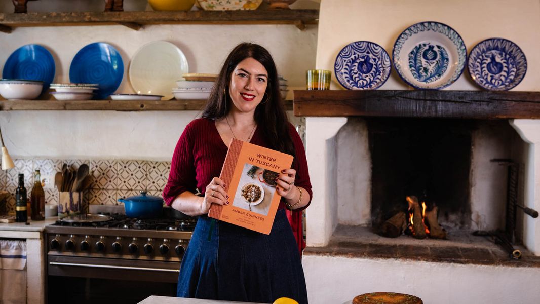 Inside the Tuscan Pantry with Amber Guinness