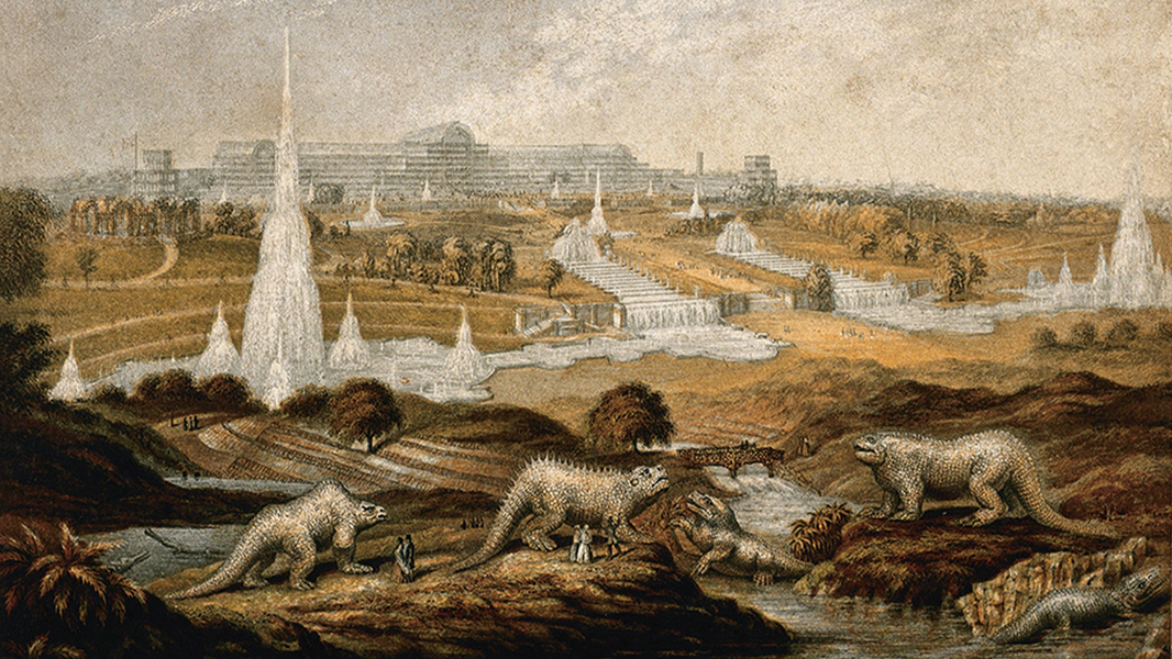 A Lost World: What Did Dinosaurs Actually Look Like?