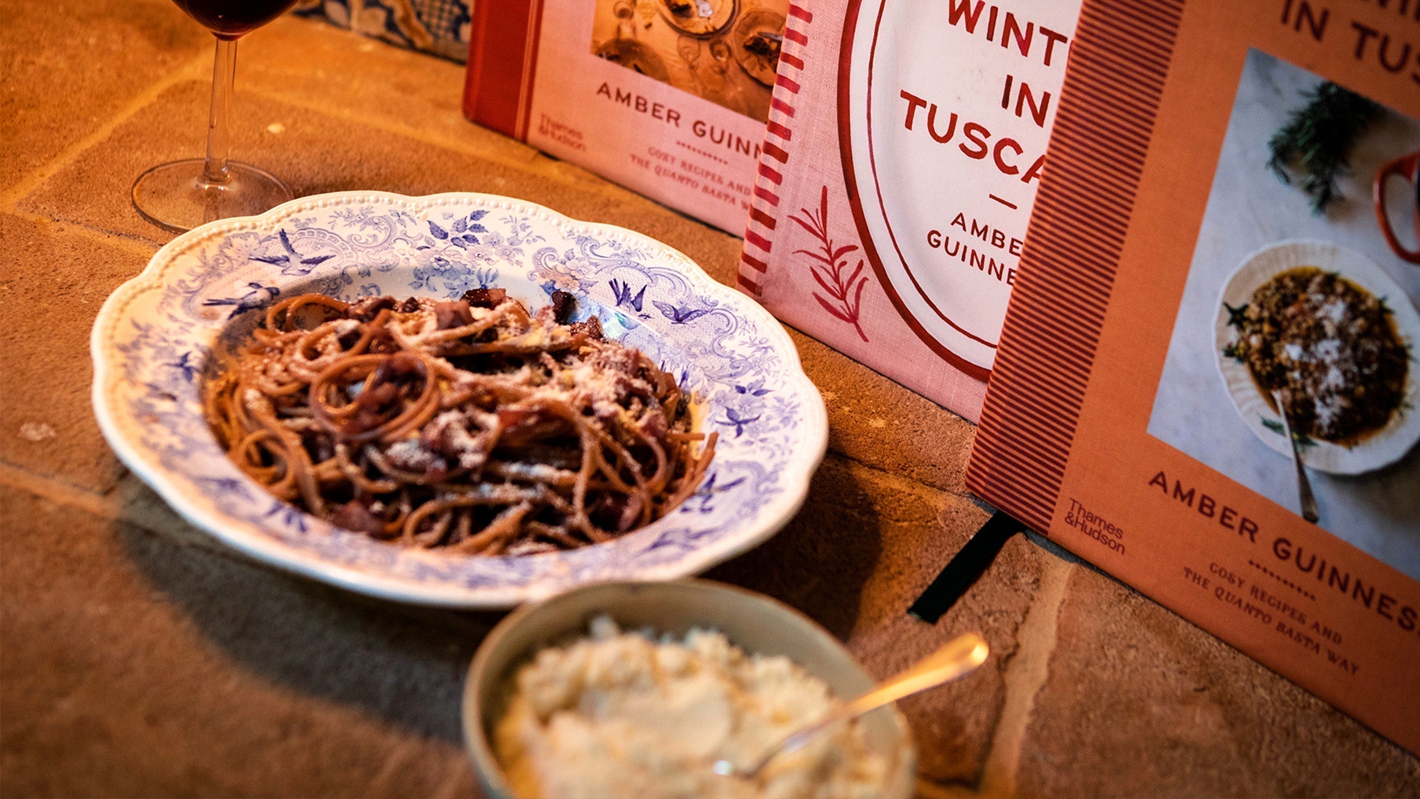 Amber Guinness’s Tuscan Spaghetti all’ubriacona Recipe