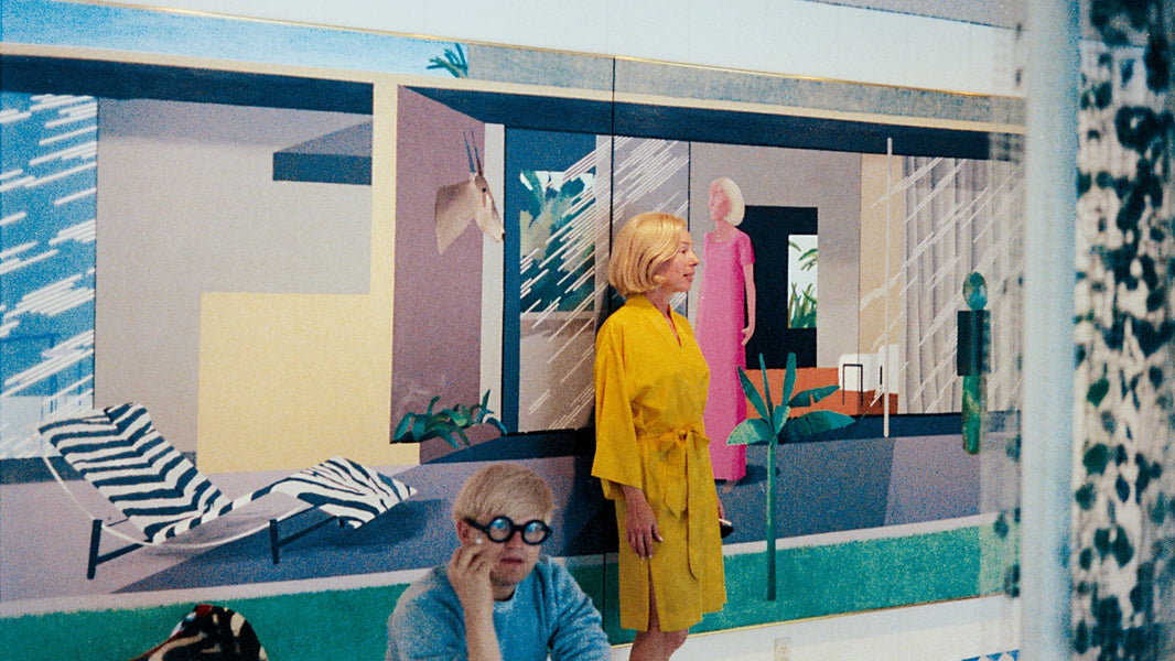 David Hockney, Betty Freeman and a Panoramic Portrait of 1960s LA