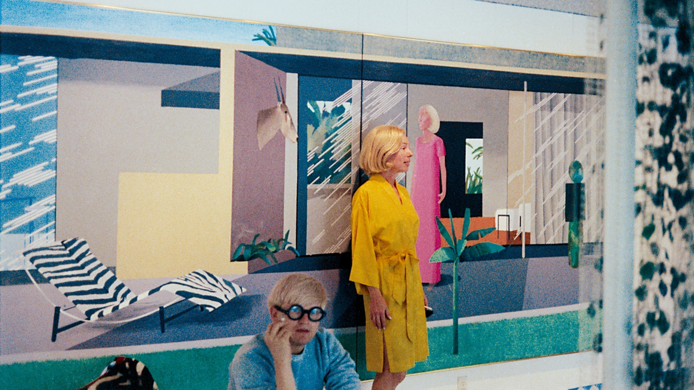 David Hockney, Betty Freeman and a Panoramic Portrait of 1960s LA