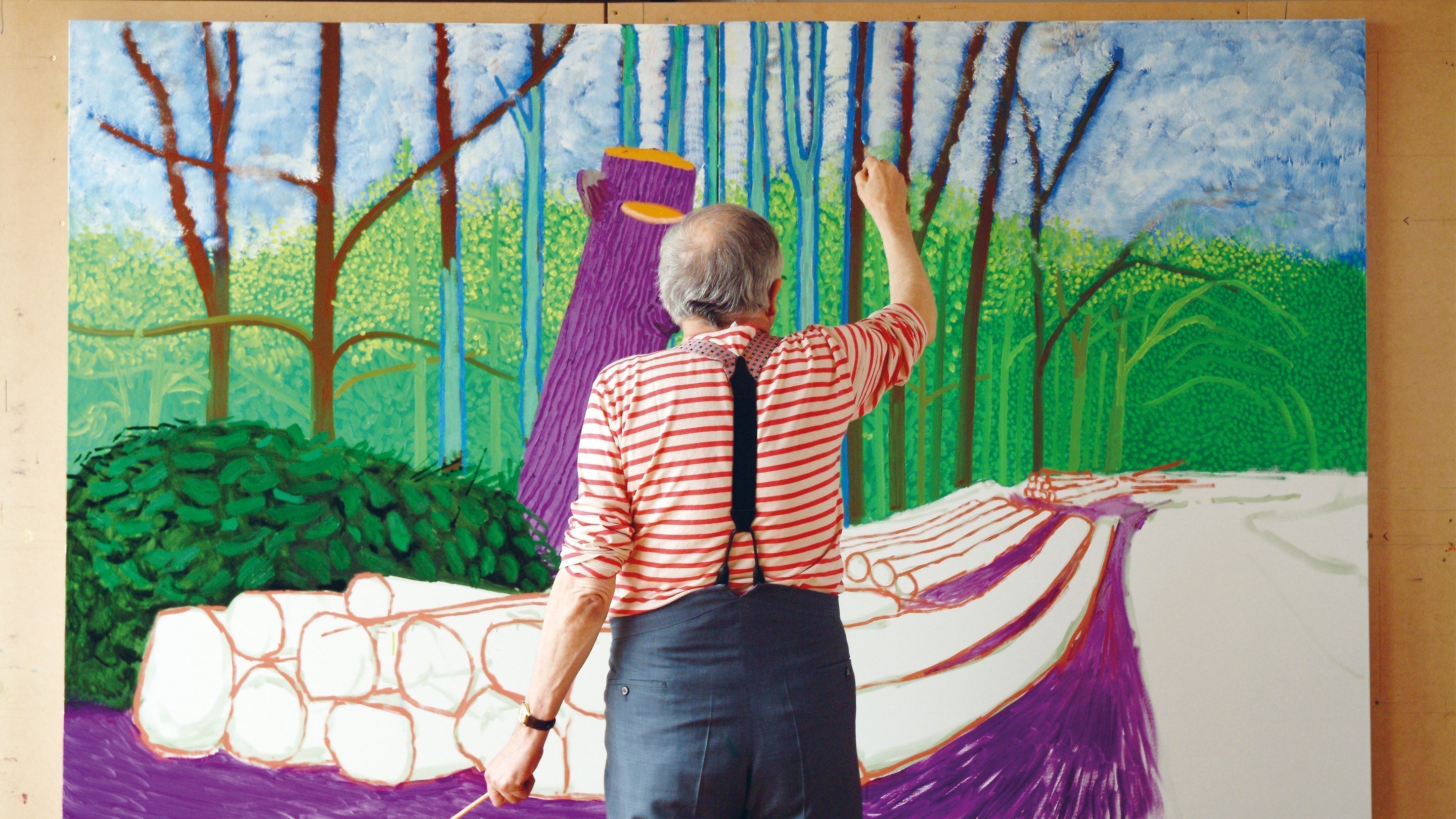 Seeing More Clearly: Martin Gayford and David Hockney on the Art of Looking