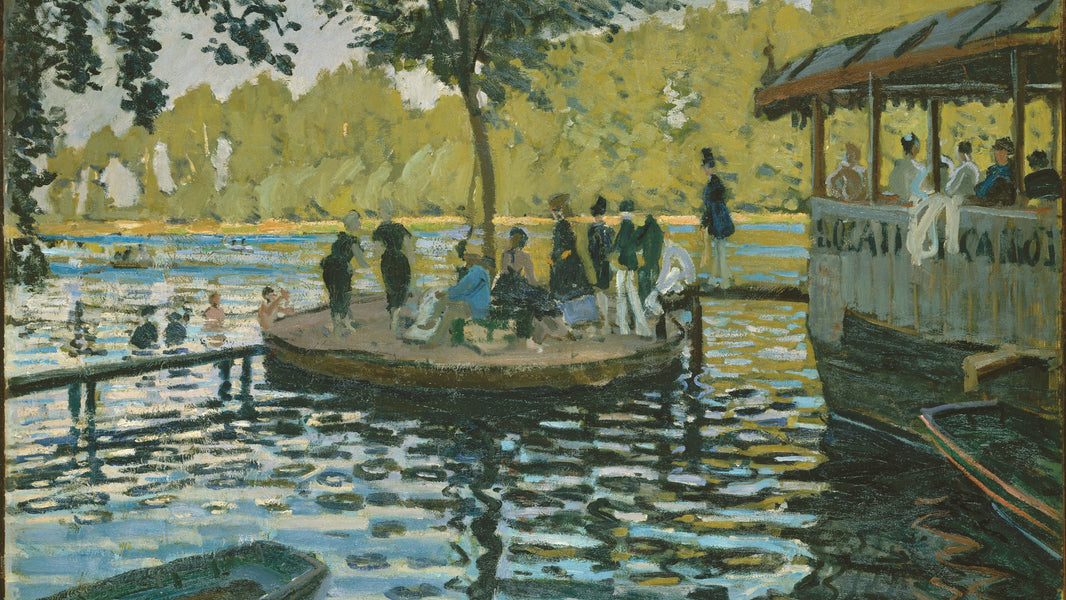 Claude Monet: A Composite Portrait