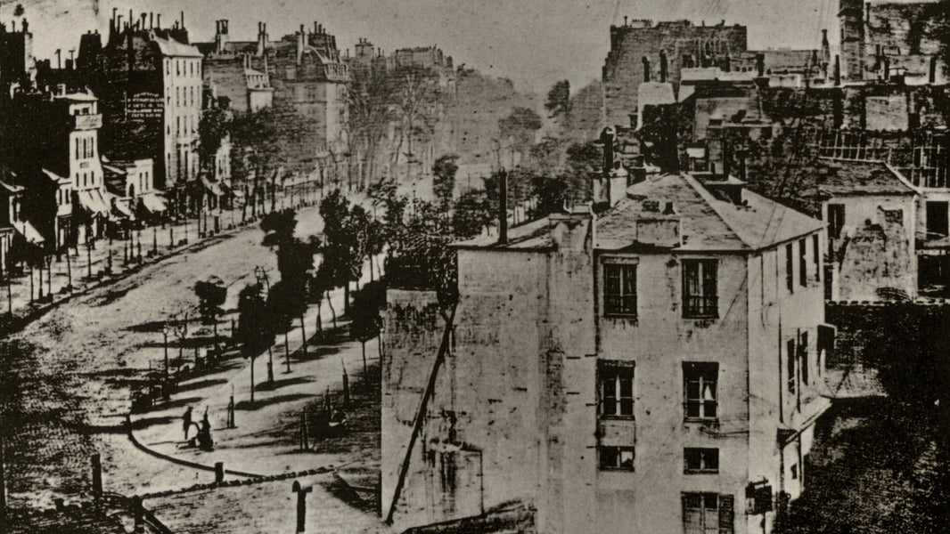 Six Milestones of Early Photography