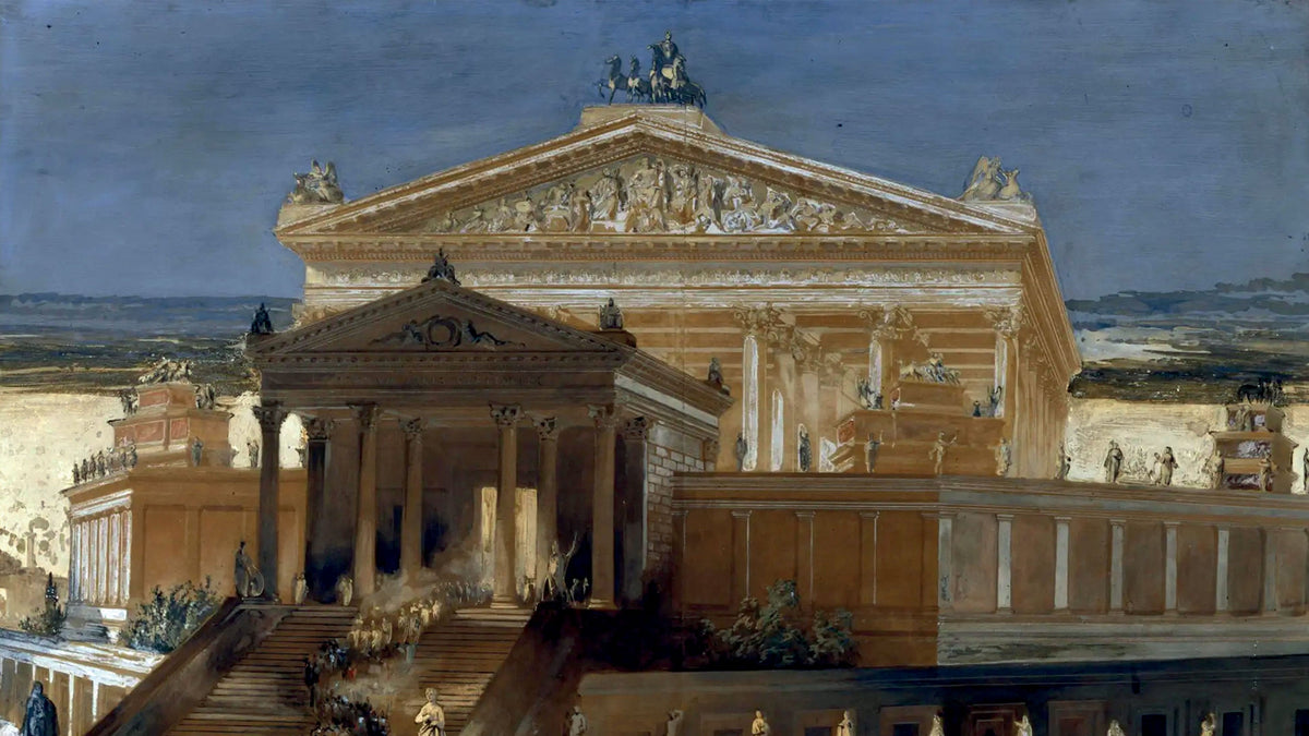 The Sacred Places of the Roman Empire: Four Remarkable Sites