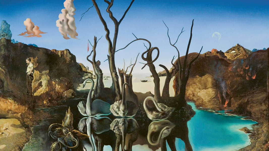 Winged Wonders: Four Birds from Surrealist Art